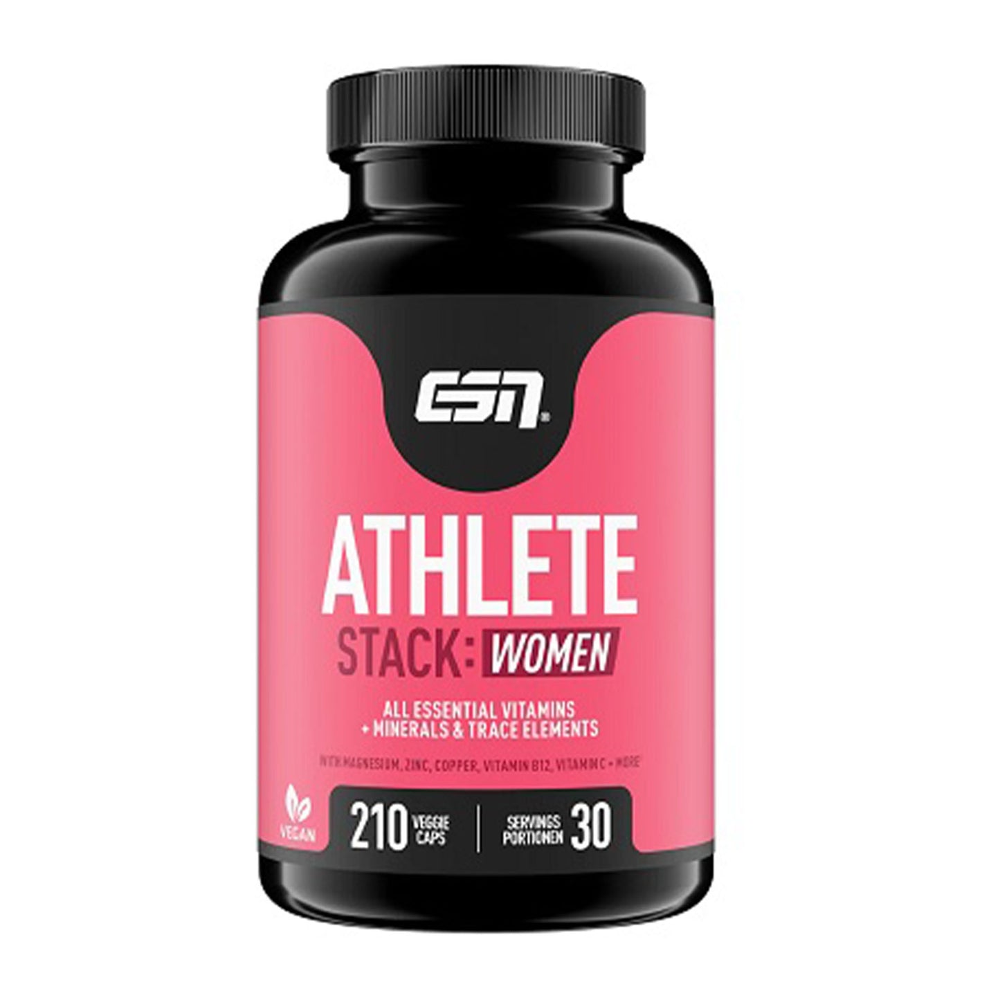 ESN Athlete Stack:WOMEN 210 Kapseln