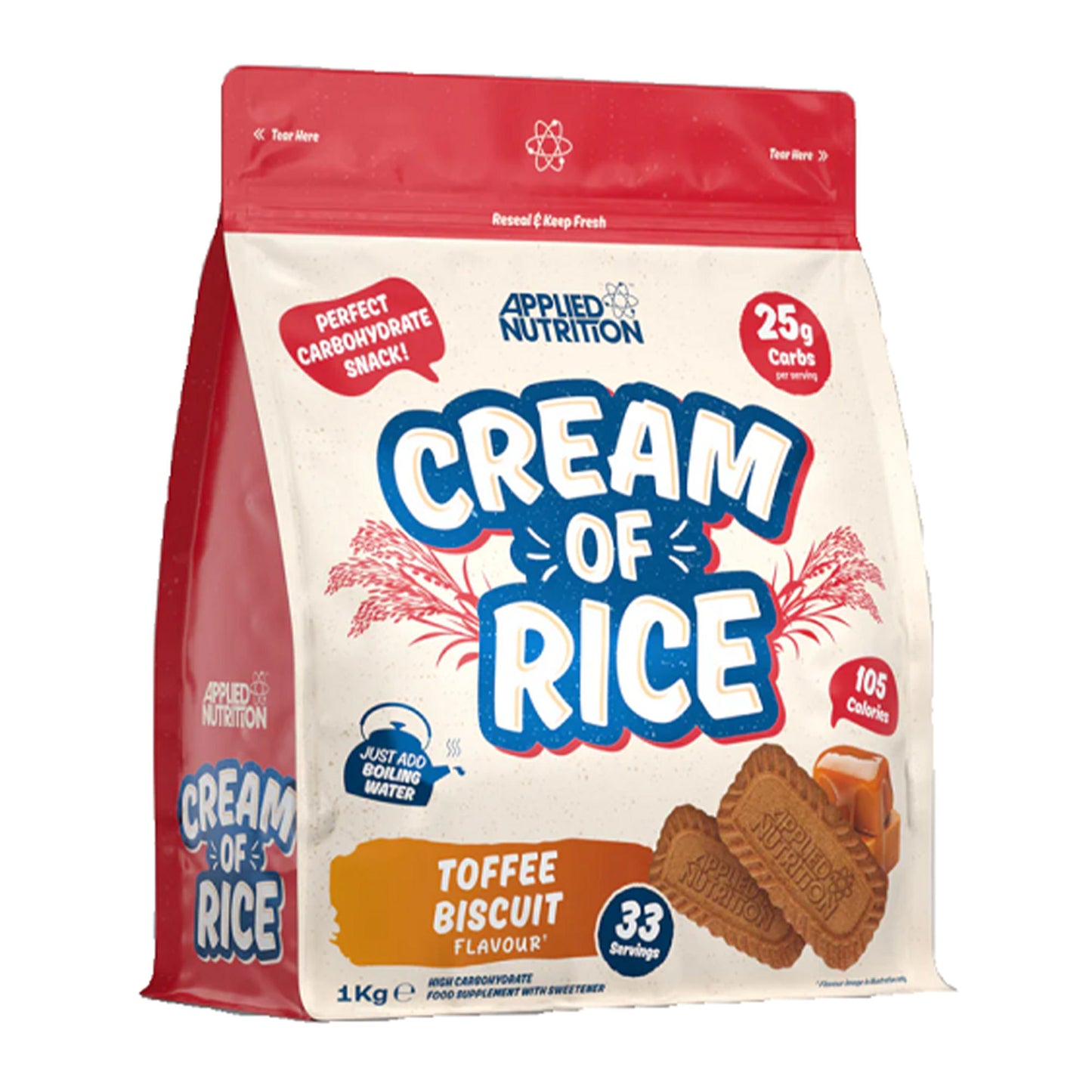 Applied Nutrition Cream of Rice 1kg
