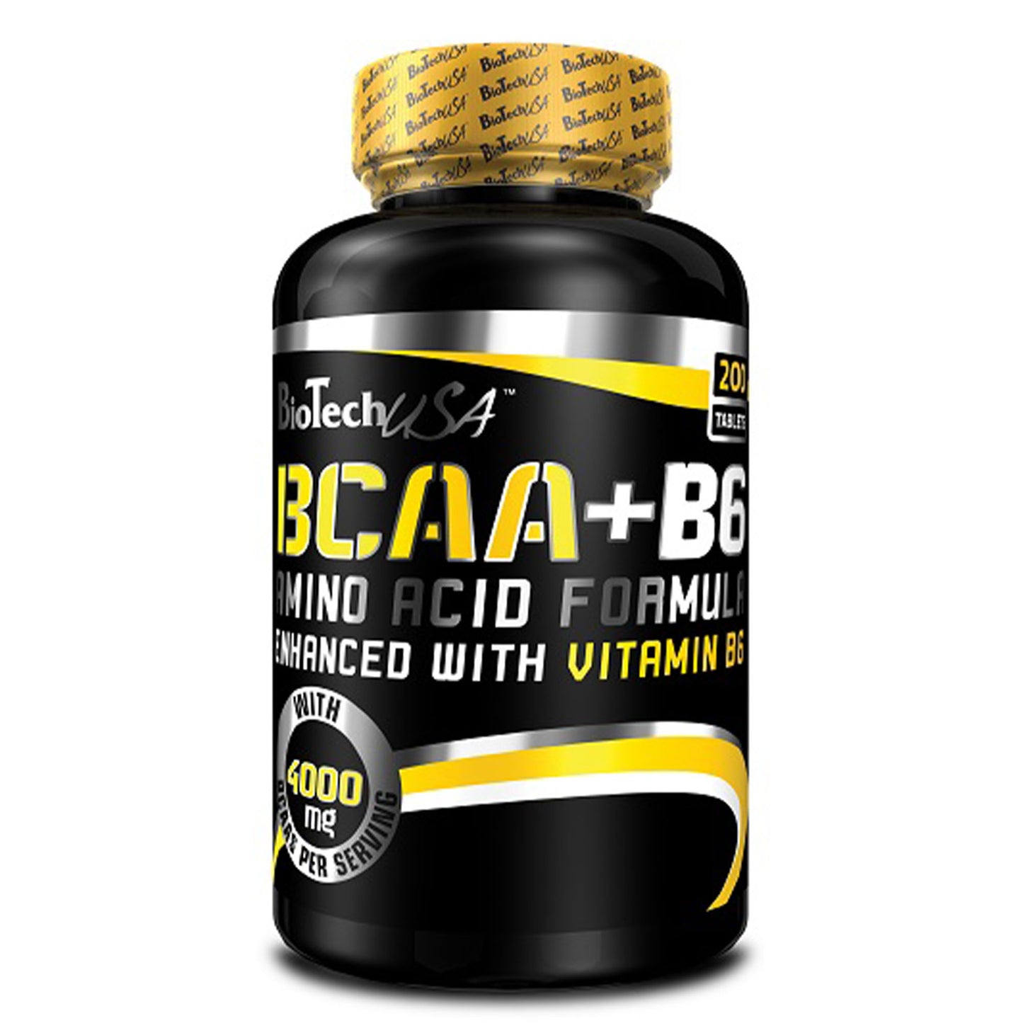 BioTech BCAA+B6 200 Tabl
