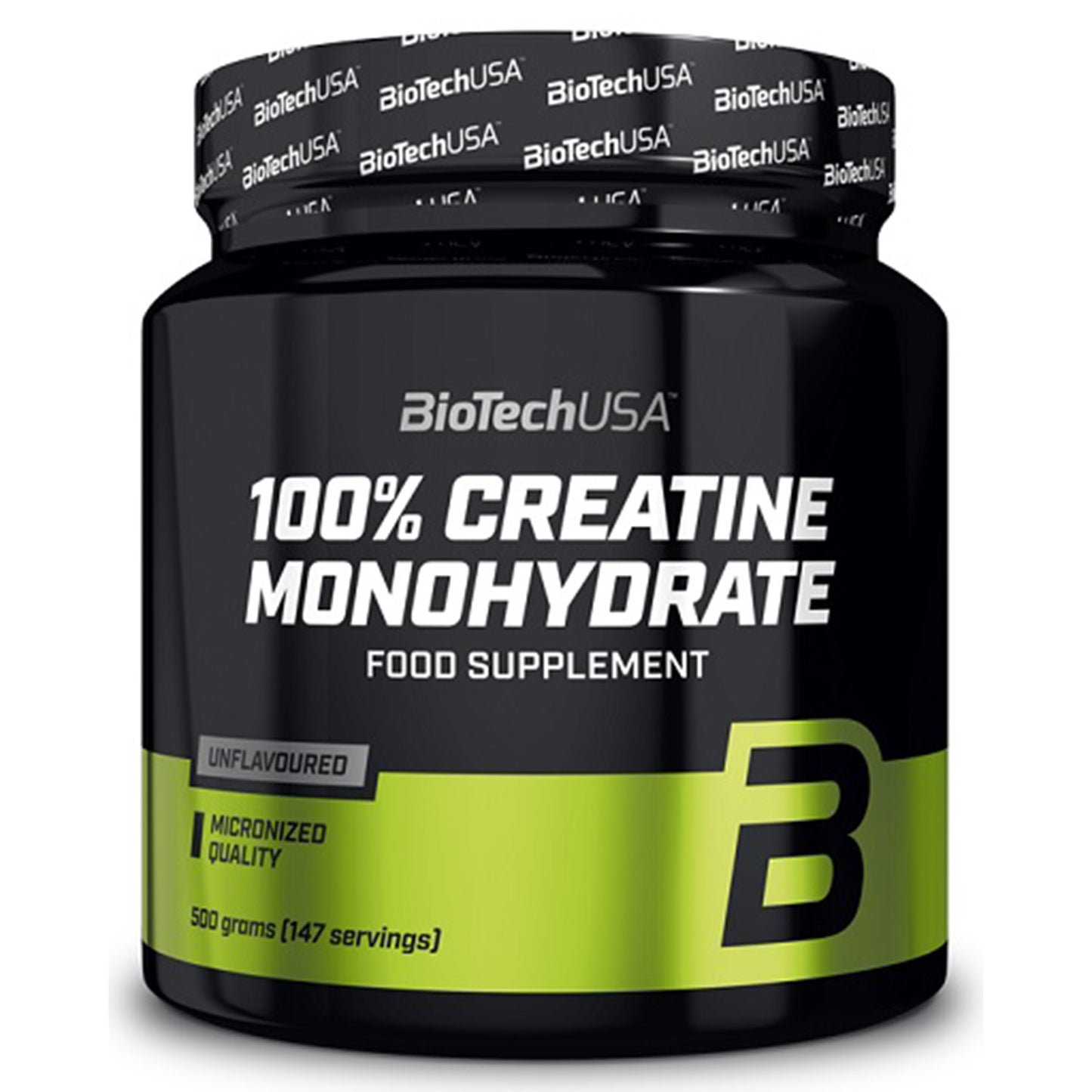 BioTech Creatine Monohydrate 500g Dose