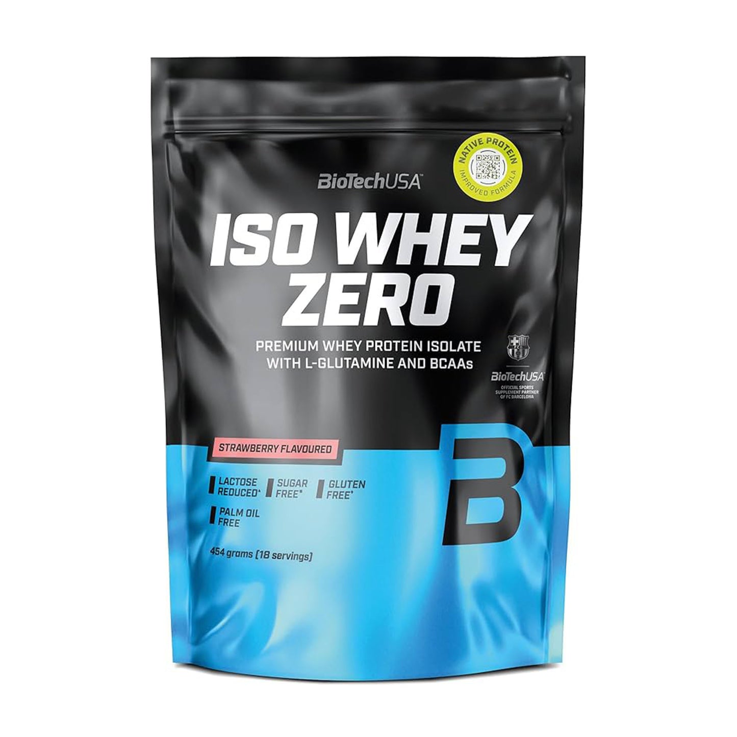 BioTech Iso Whey Zero 454g