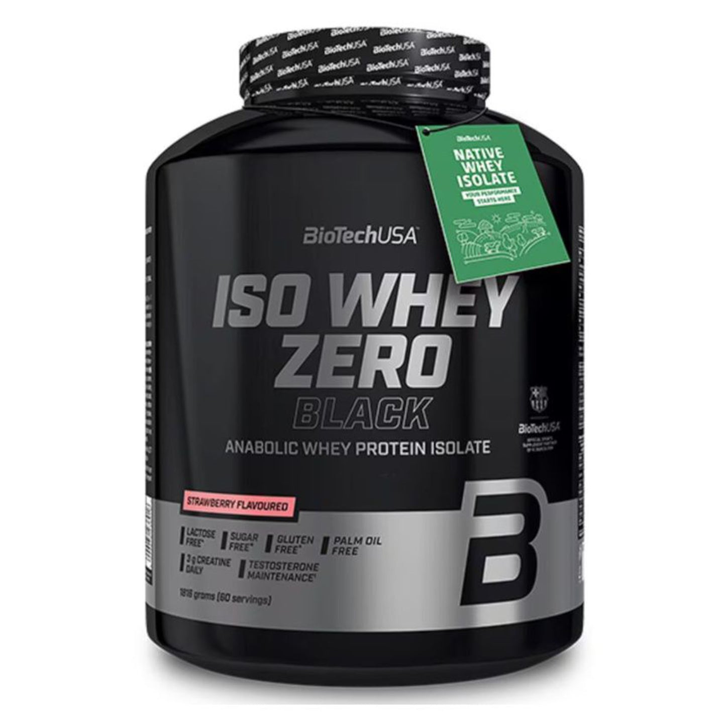 BioTech Iso Whey Zero Black 1816g