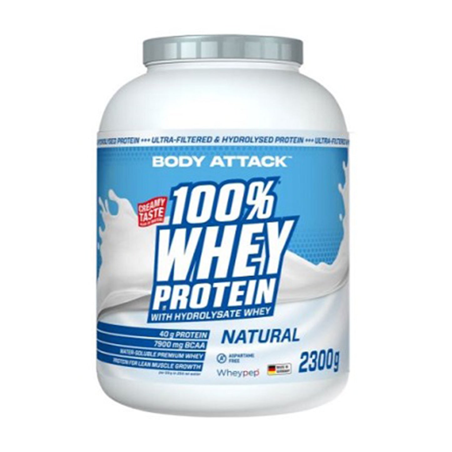 Body Attack 100% Whey Protein 2300g