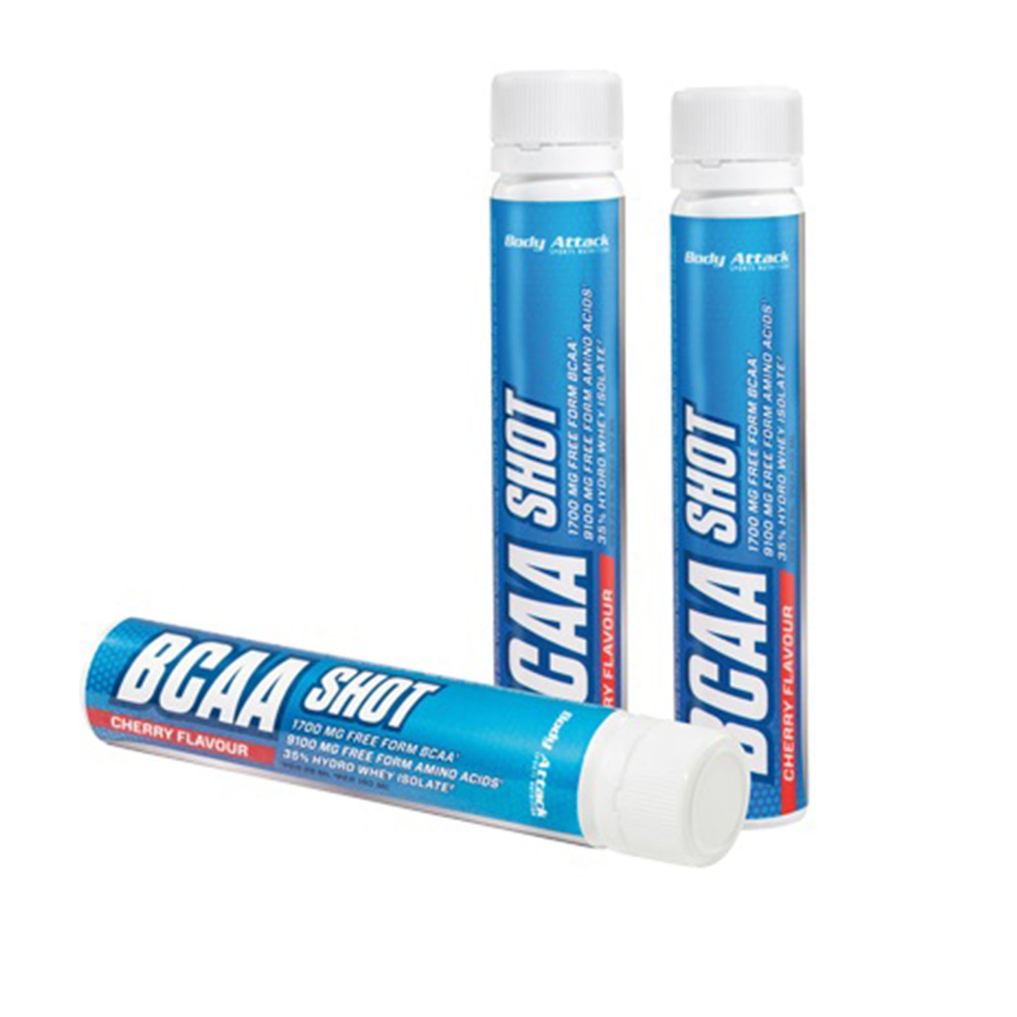 Body Attack BCAA Shots 20x25ml - Kirsche