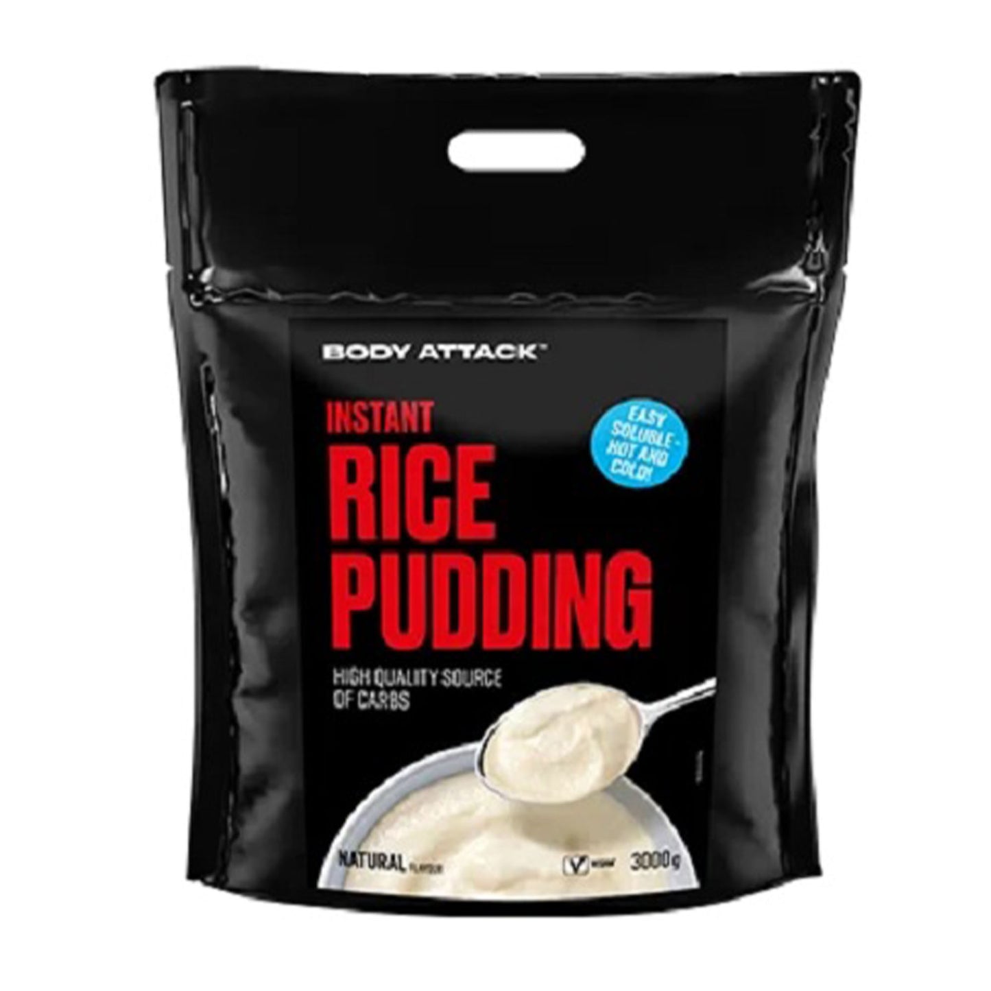 Body Attack Instant Rice Pudding 3000g