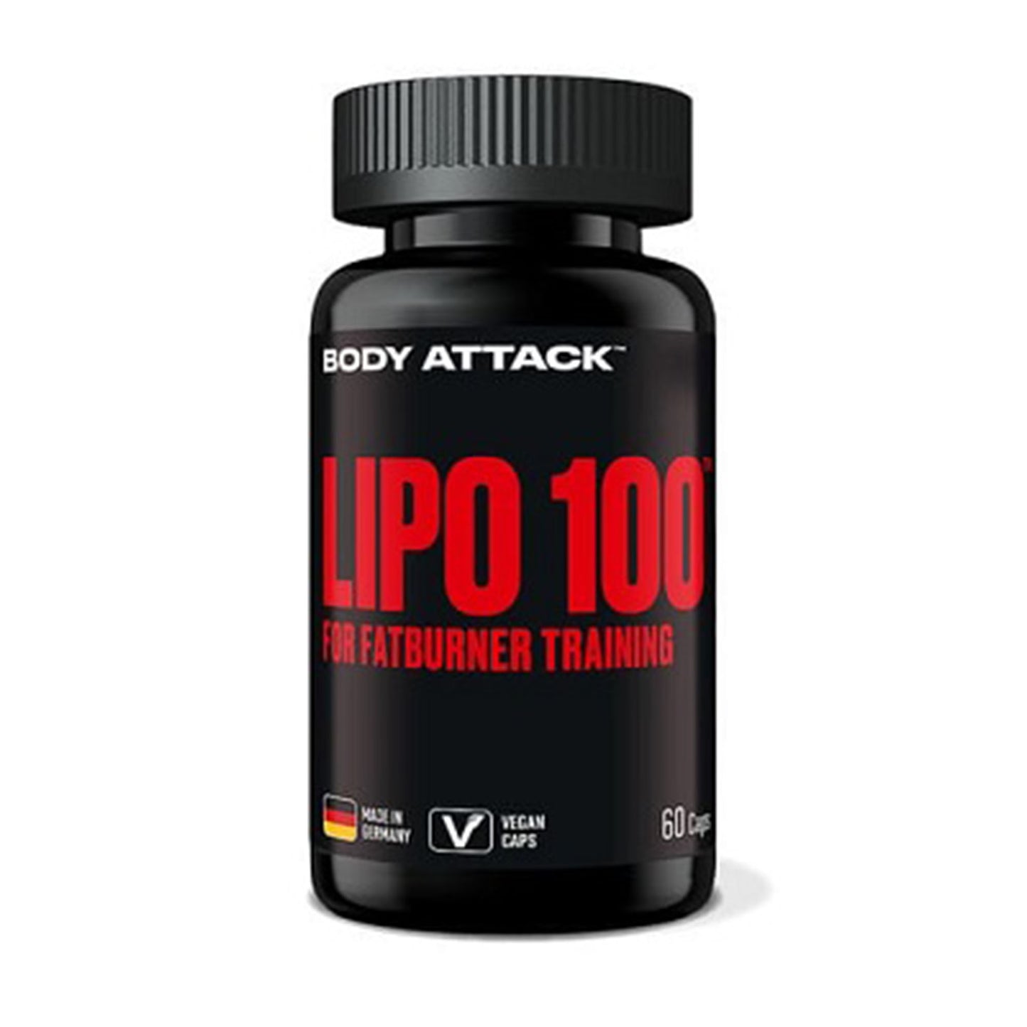 Body Attack Lipo 100 - 60 Kapseln