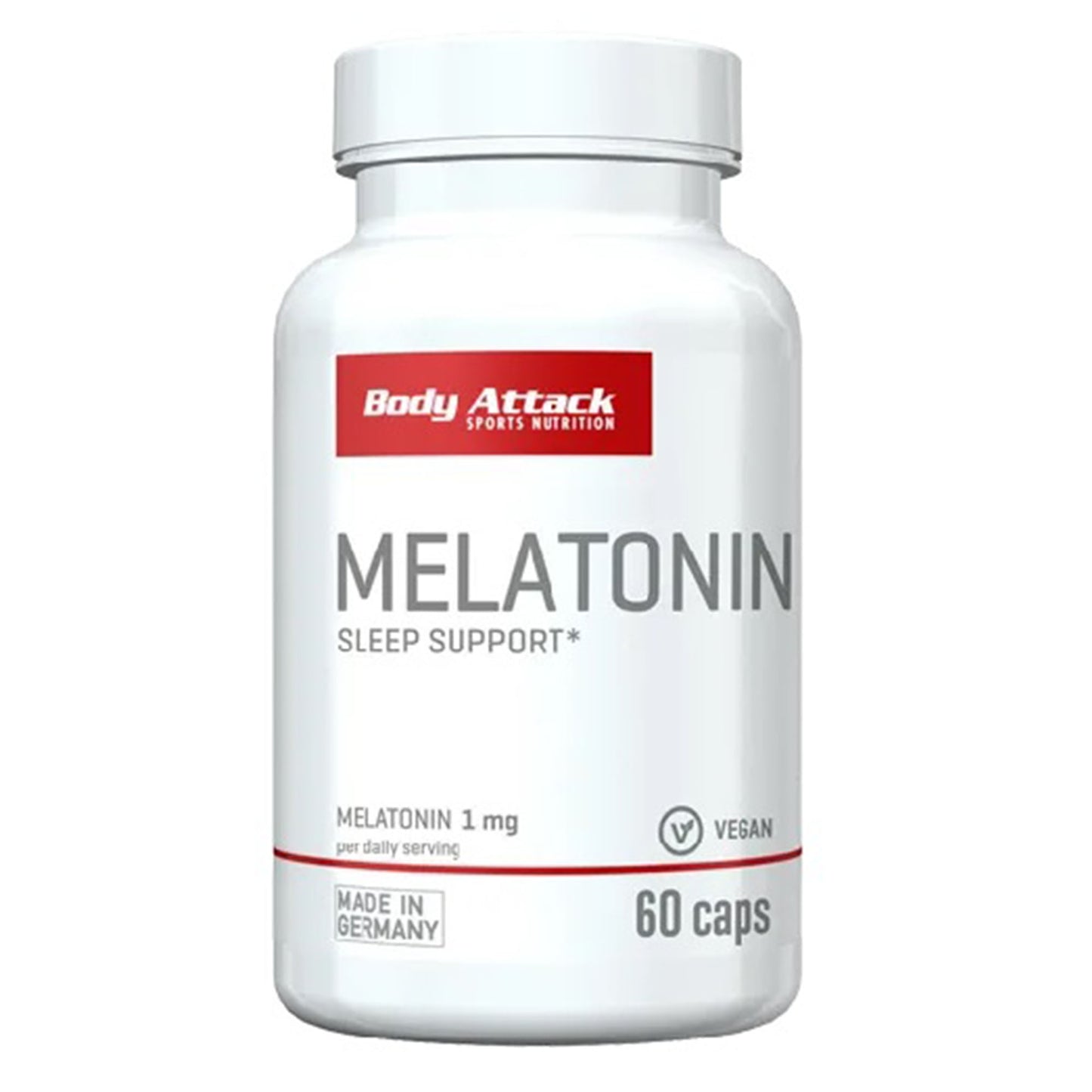 Body Attack Melatonin 60 Caps