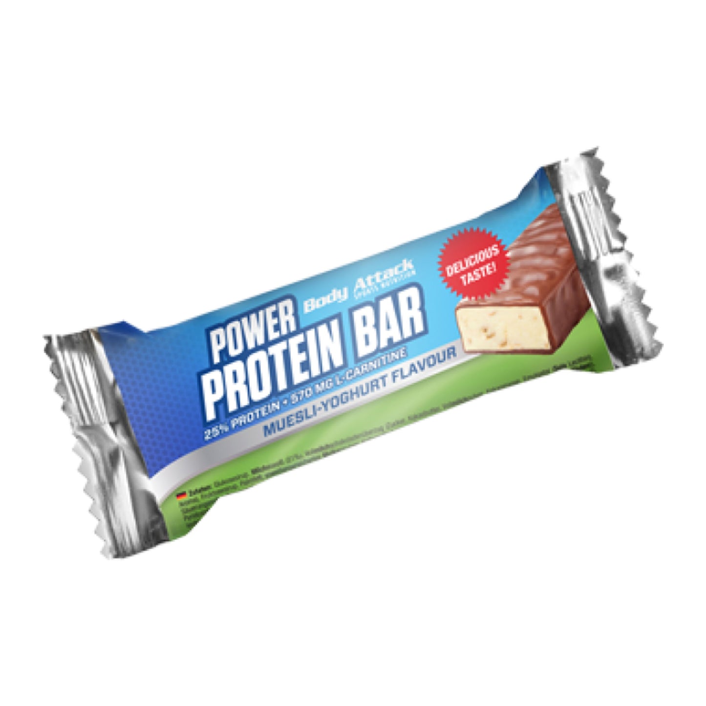 Body Attack Power Protein Bar (24x35g)