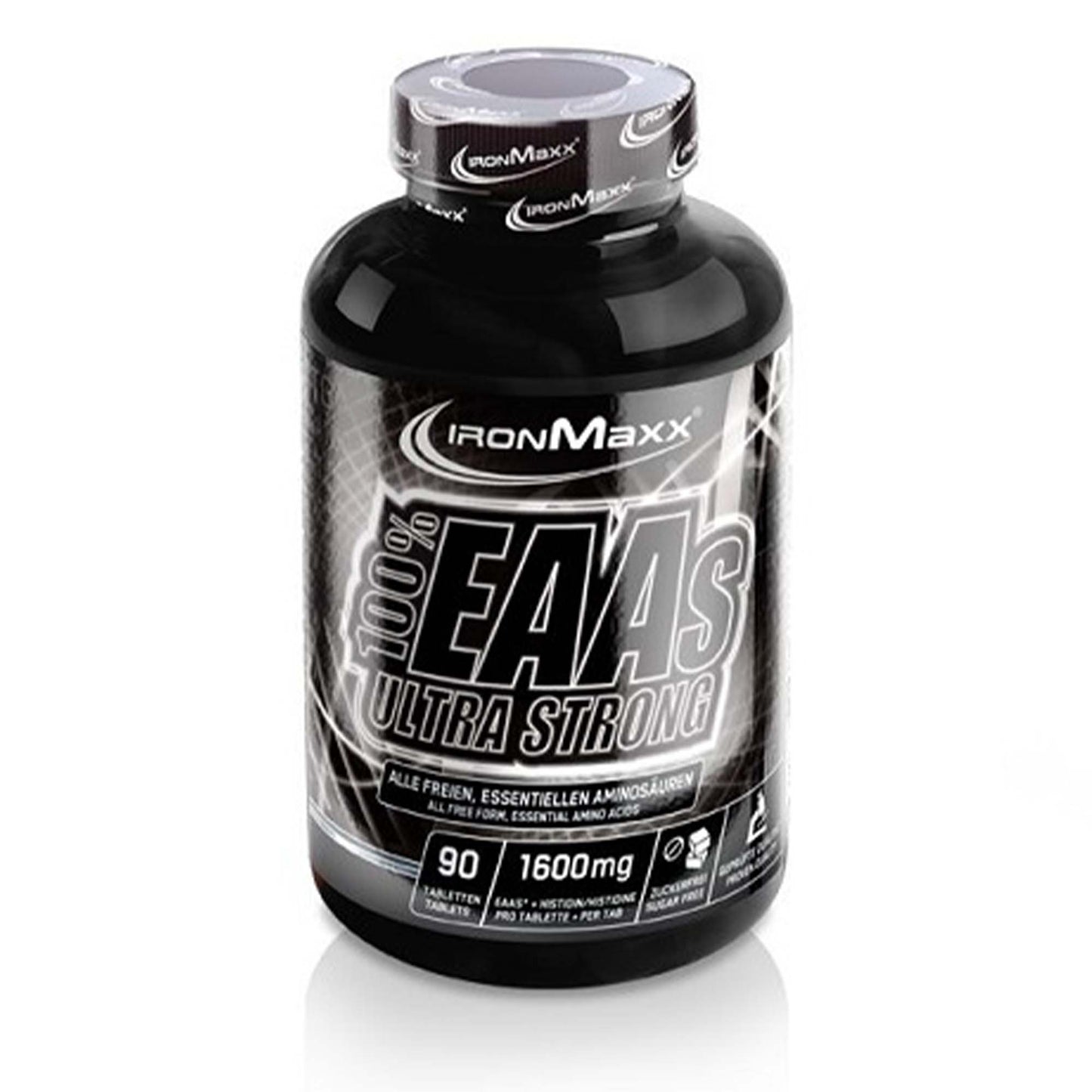 IronMaxx 100% EAAs Ultra Strong 90 Tabletten