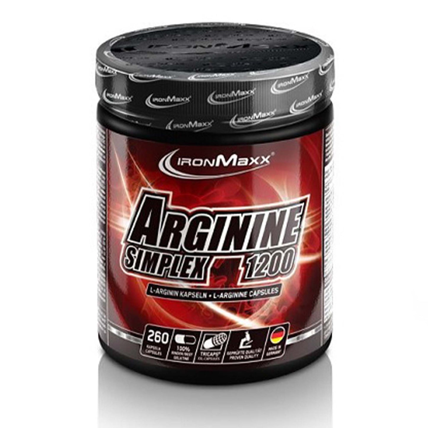 IronMaxx Arginin Simplex - 260 caps