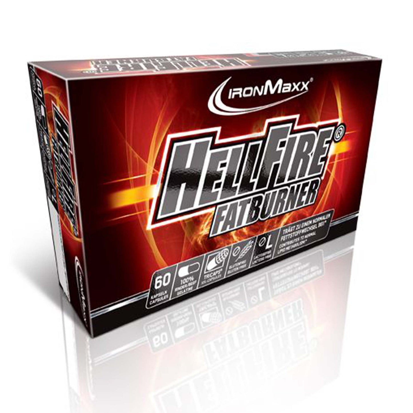 IronMaxx Hellfire - 60 TriCaps