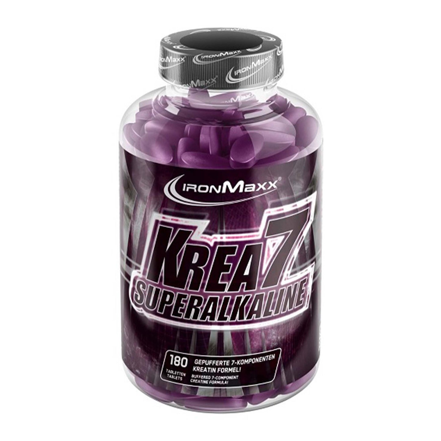 IronMaxx Krea7 Superalkaline - 180 Tabletten