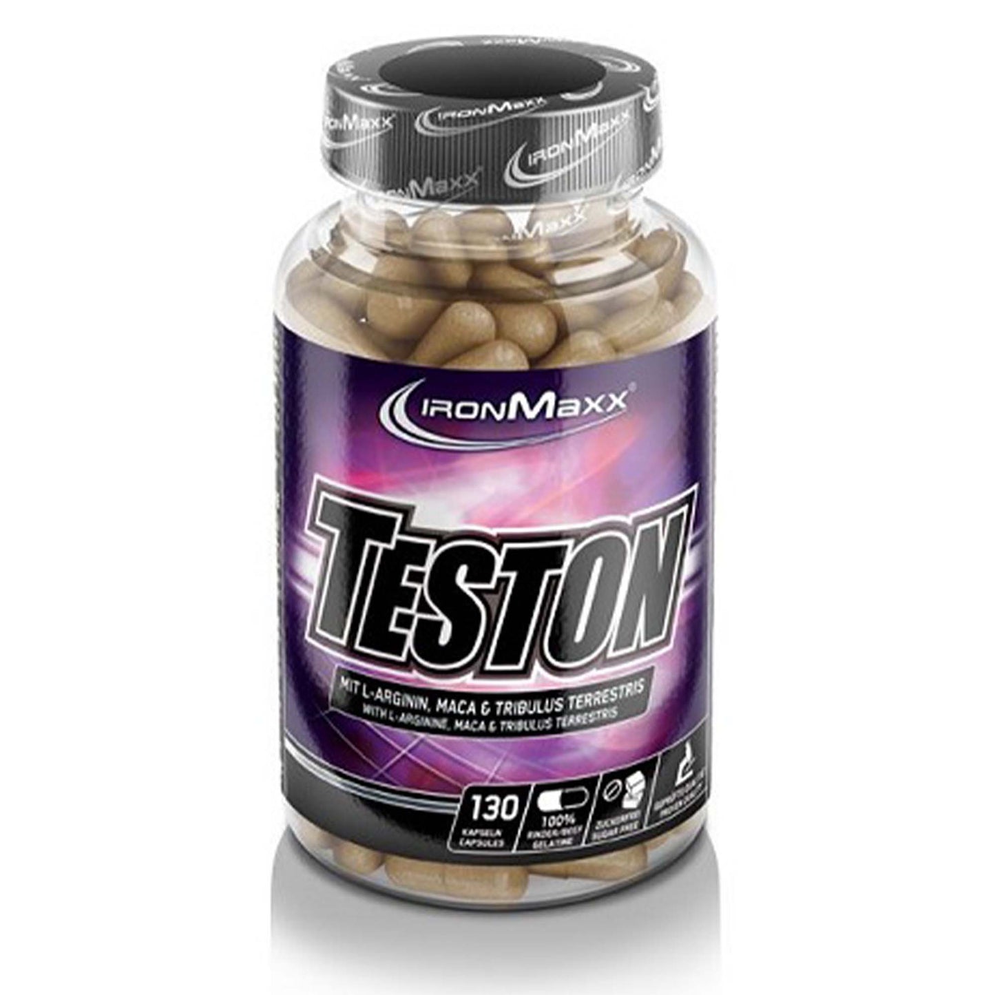 IronMaxx Teston 130 Kapseln