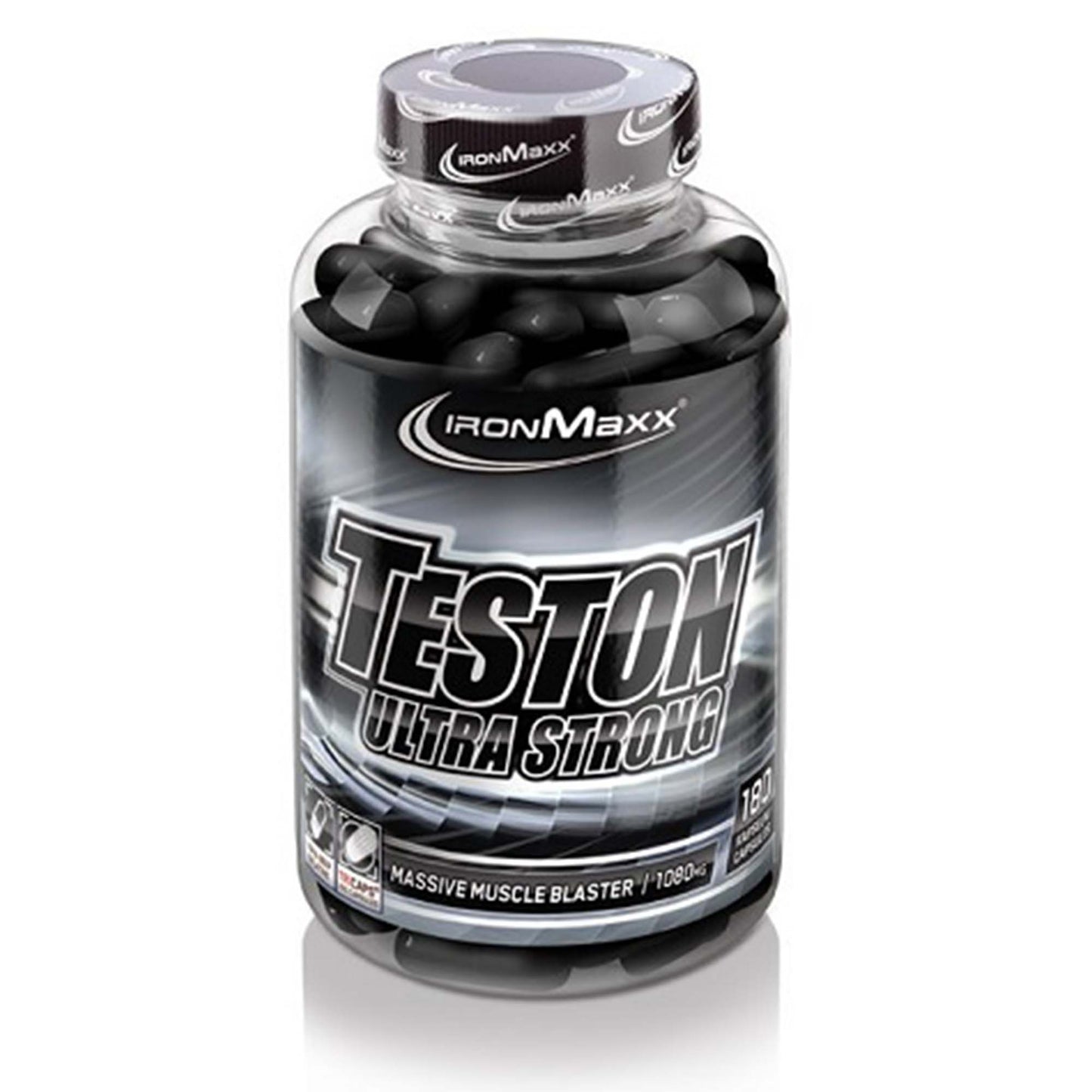 IronMaxx Teston Ultra Strong - 180 Tricaps
