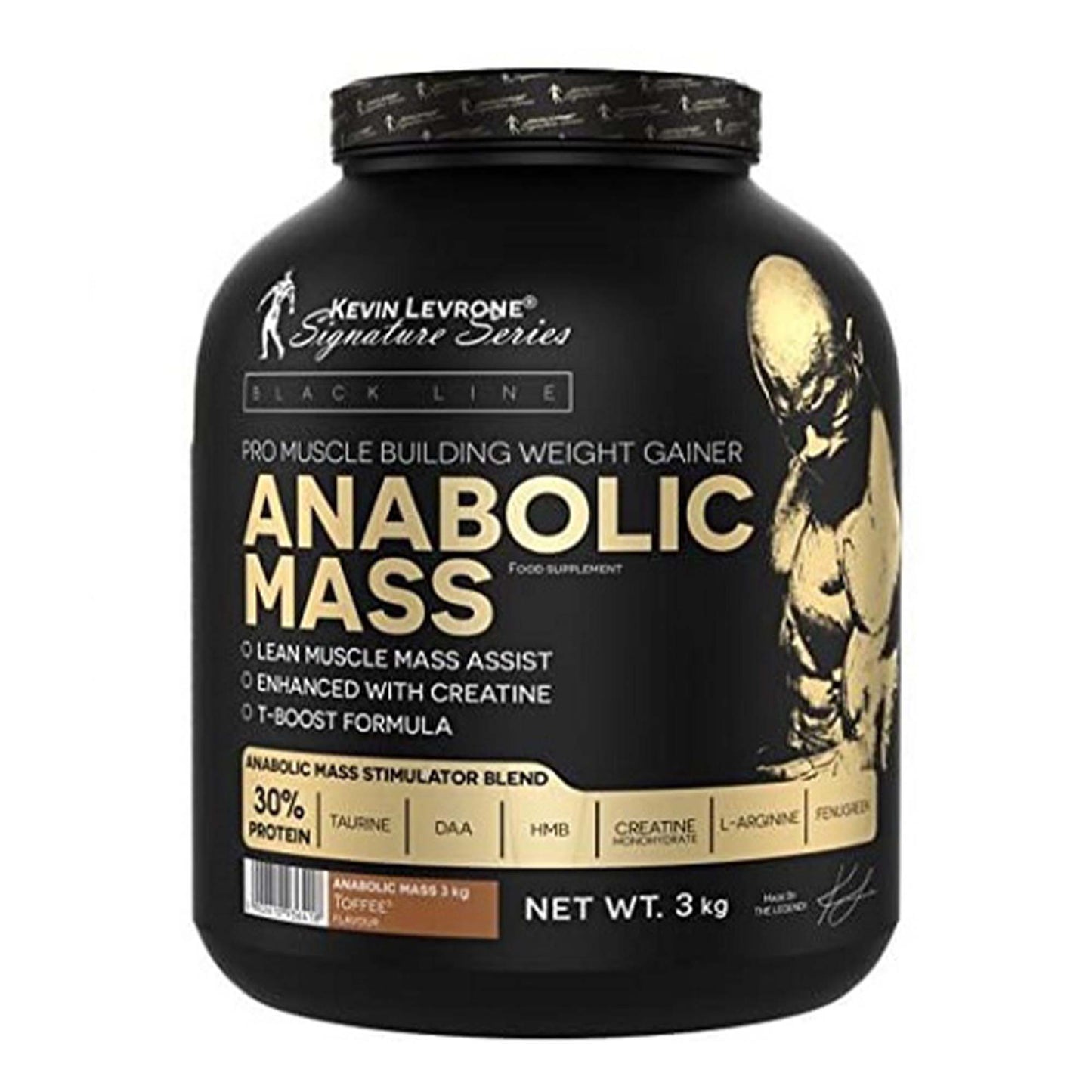 Kevin Levrone Anabolic Mass 3kg (30% Protein)