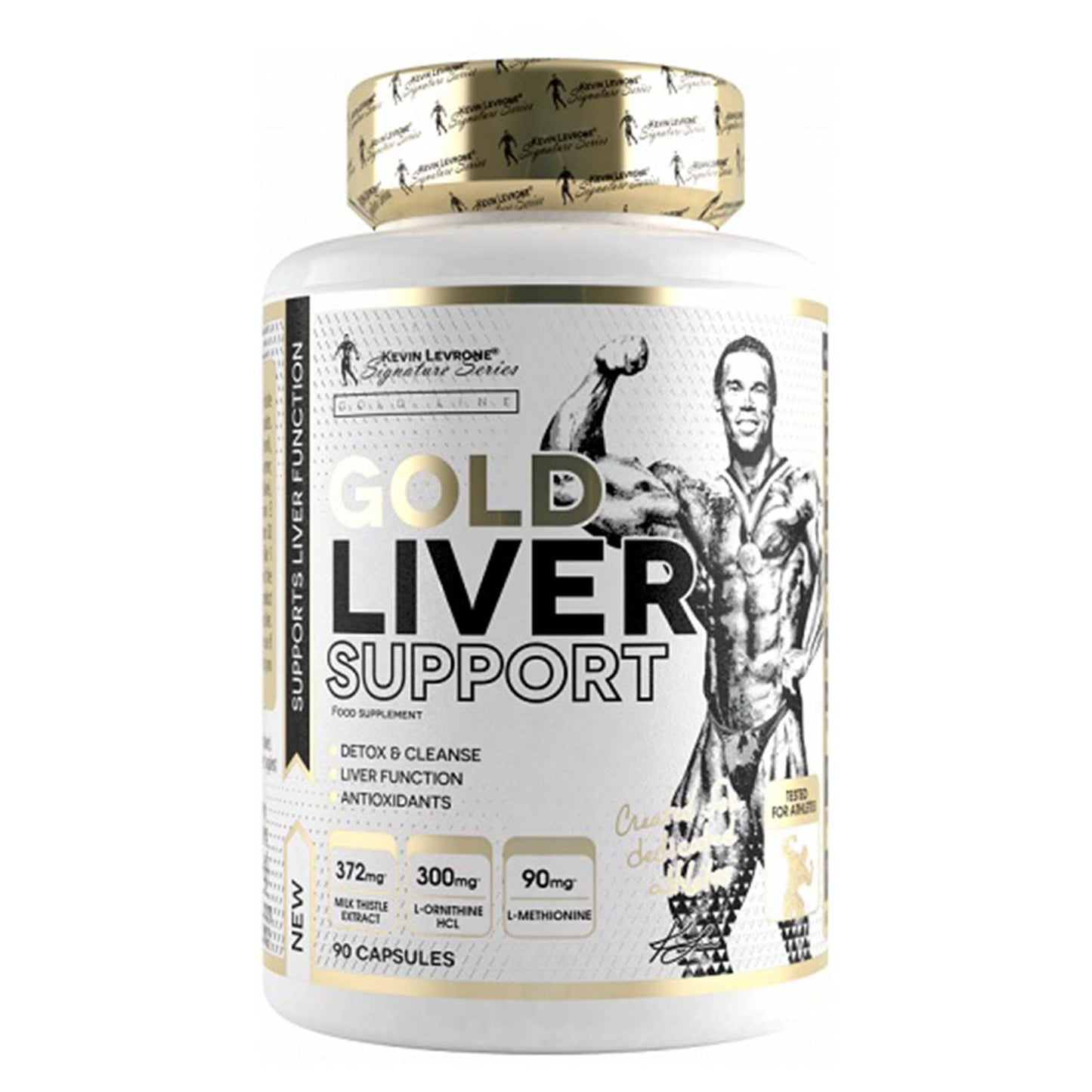 Kevin Levrone Gold Liver Support 90 Kapseln