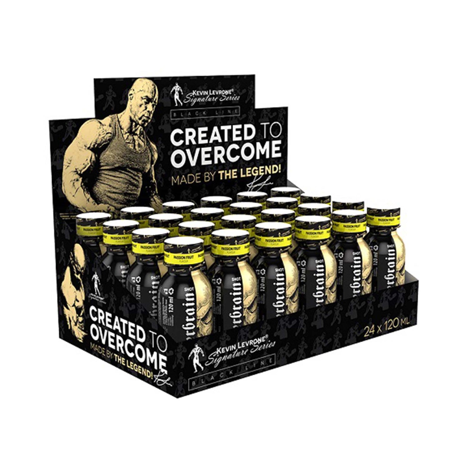 Kevin Levrone Scatterbrain Shot 24x120ml