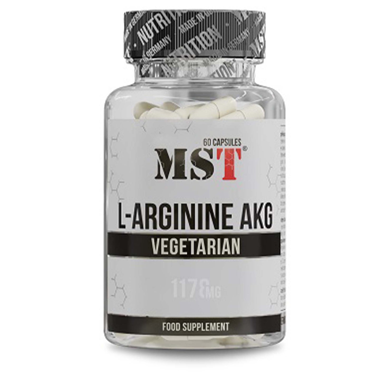 MST - Arginin AAKG 1178mg 60 Kapseln