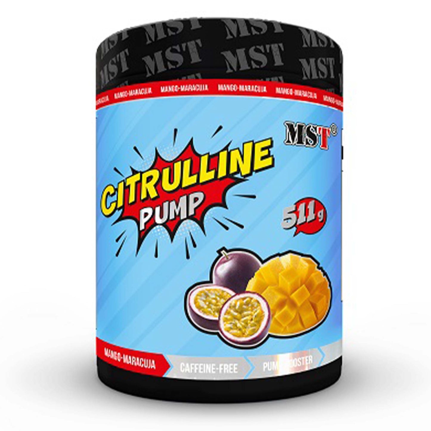 MST - Citrulline Pump 511g
