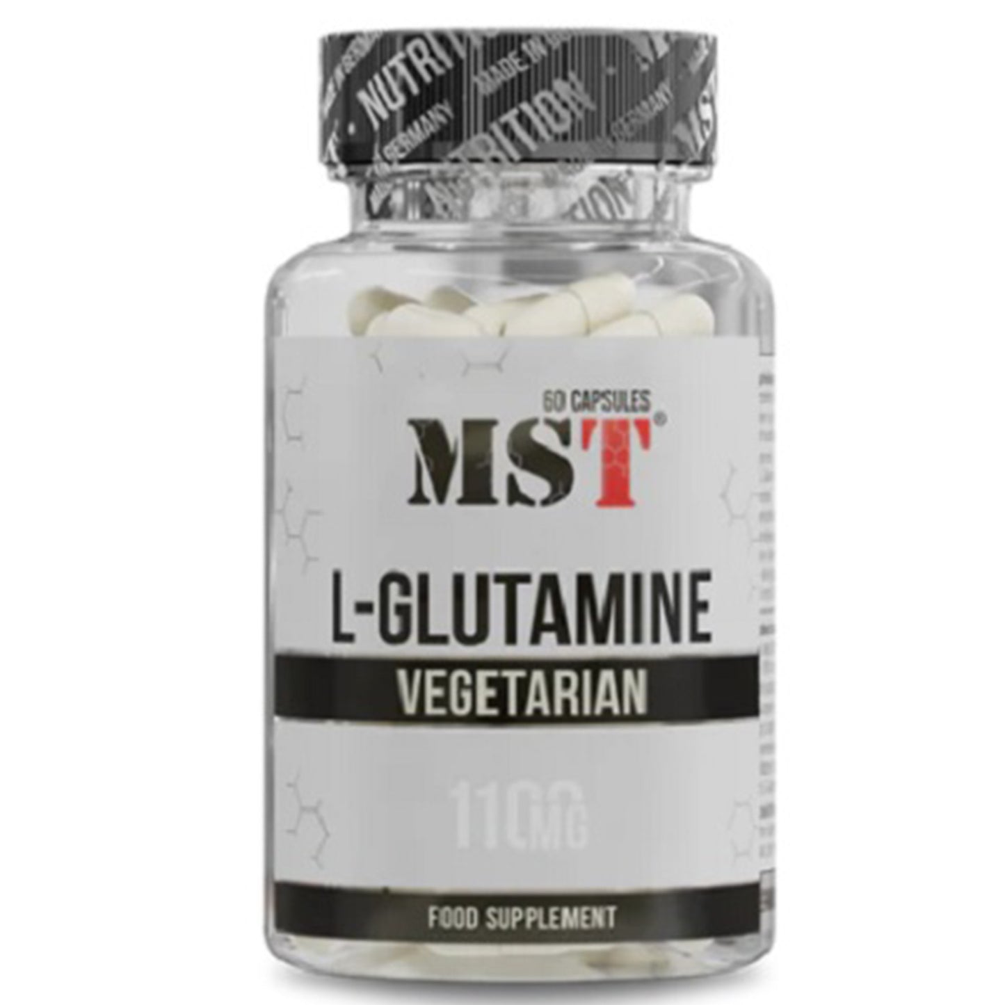 MST - Glutamin 1100mg 60 Kapseln