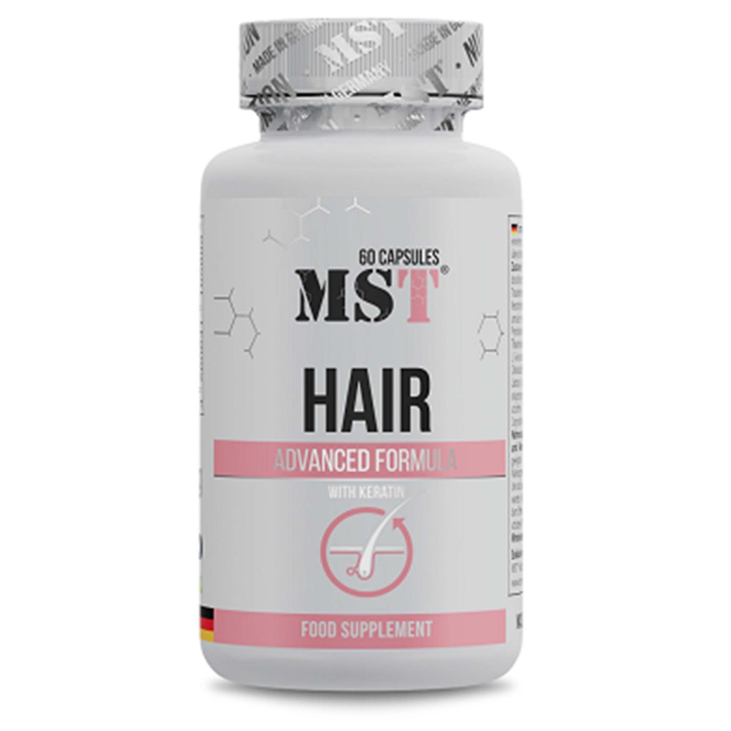 MST - Hair Advanced Formula 60 Kapseln