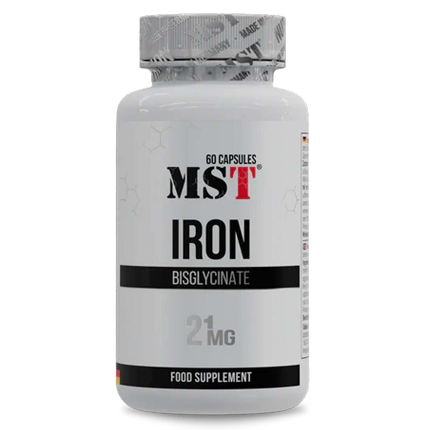 MST - Iron Bisglycinate 60 Caps