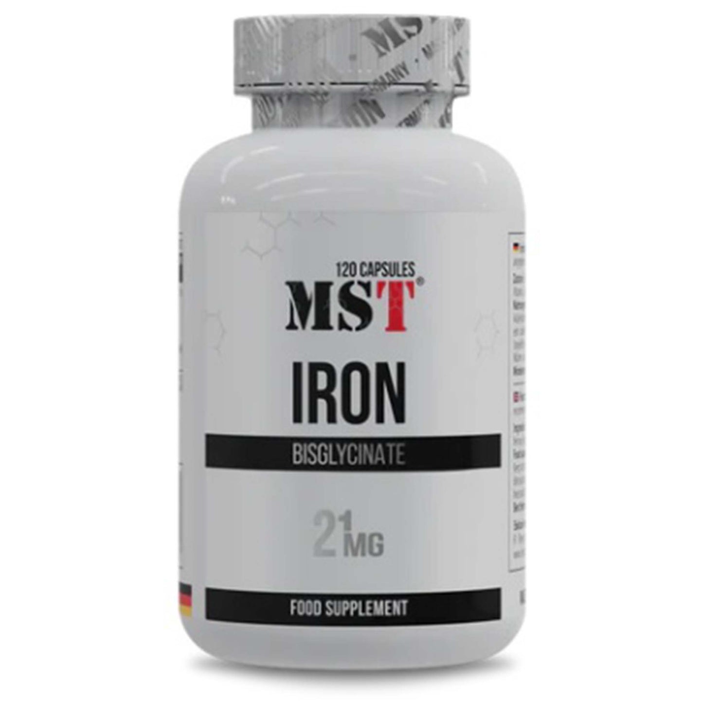 MST - Iron Bisglycinate120 Kapseln