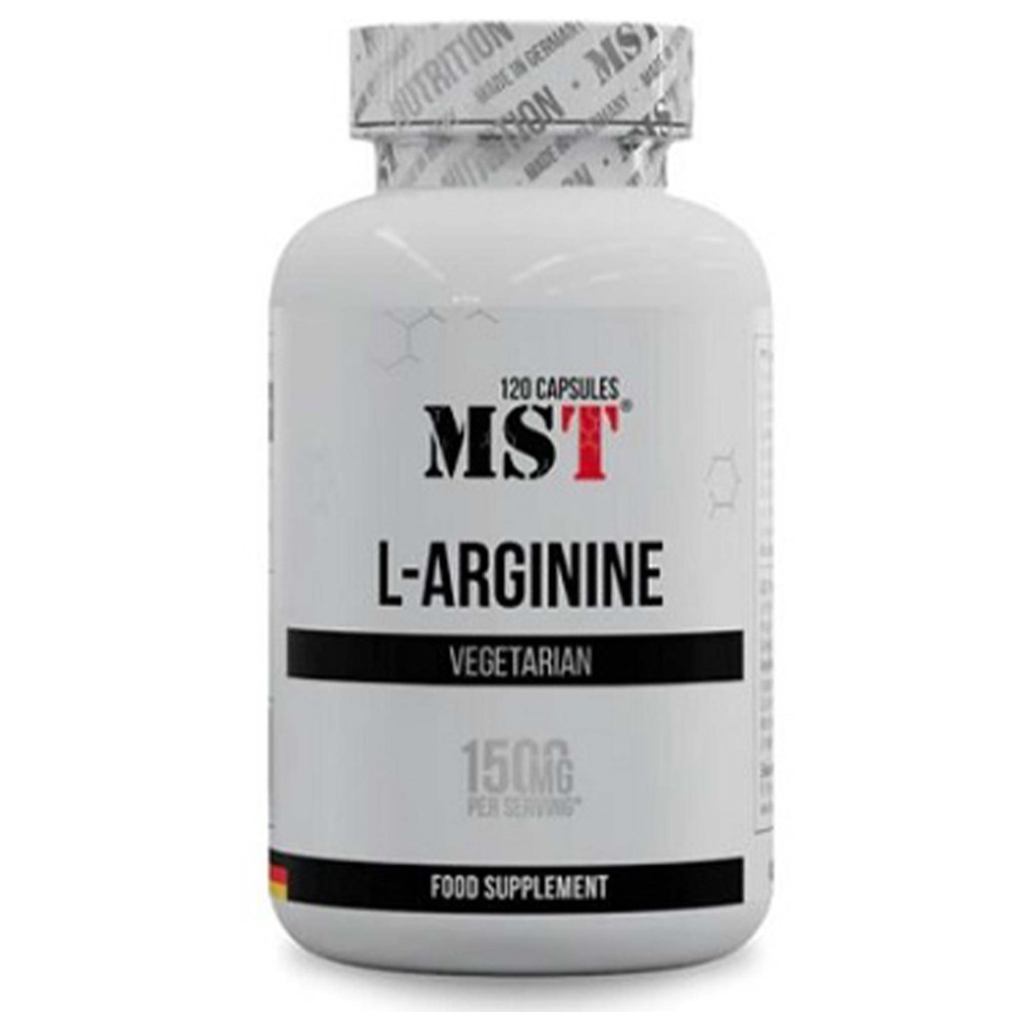 MST - L-Arginine - 120 Kaps.