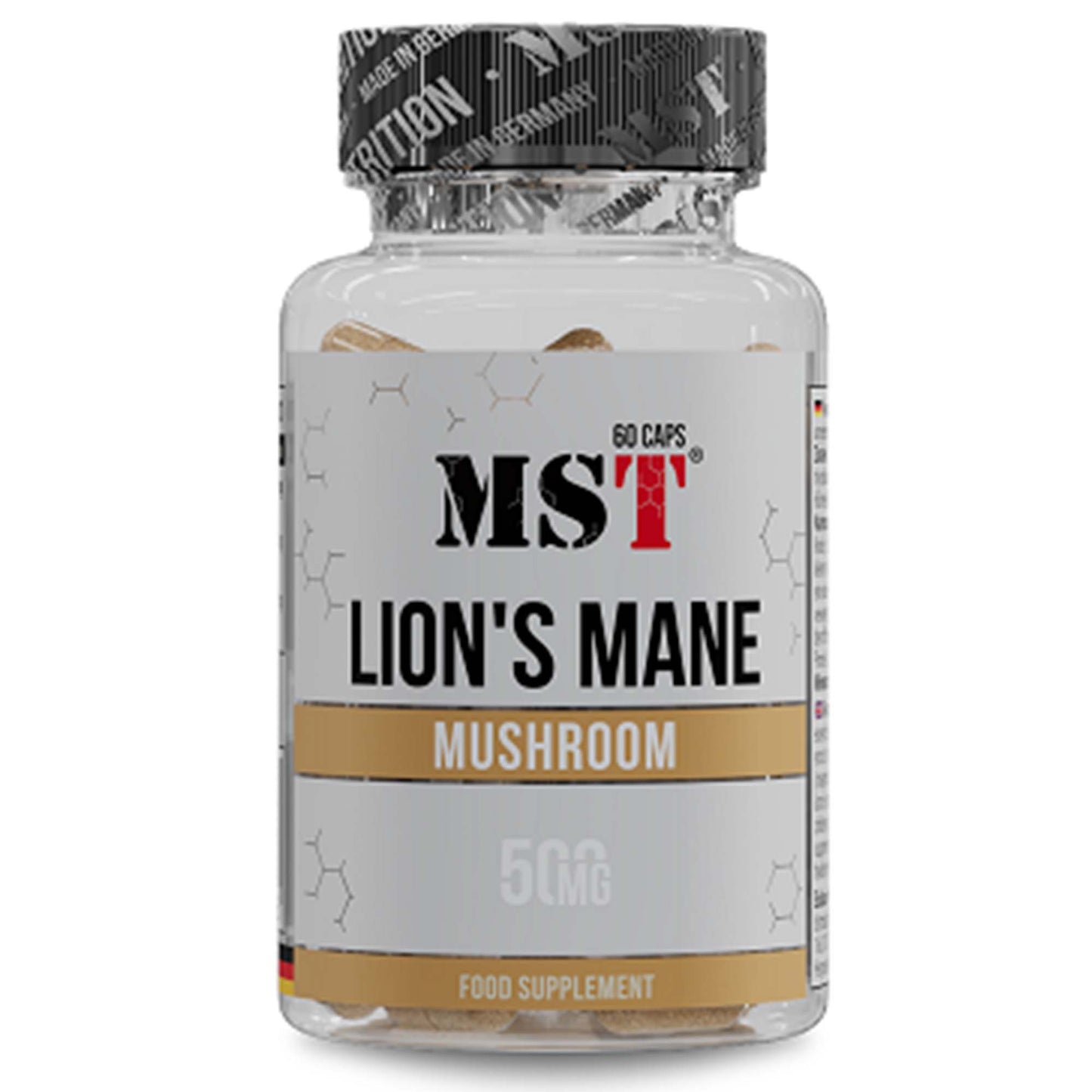 MST - Lion's Mane Mushroom 60 Kapseln