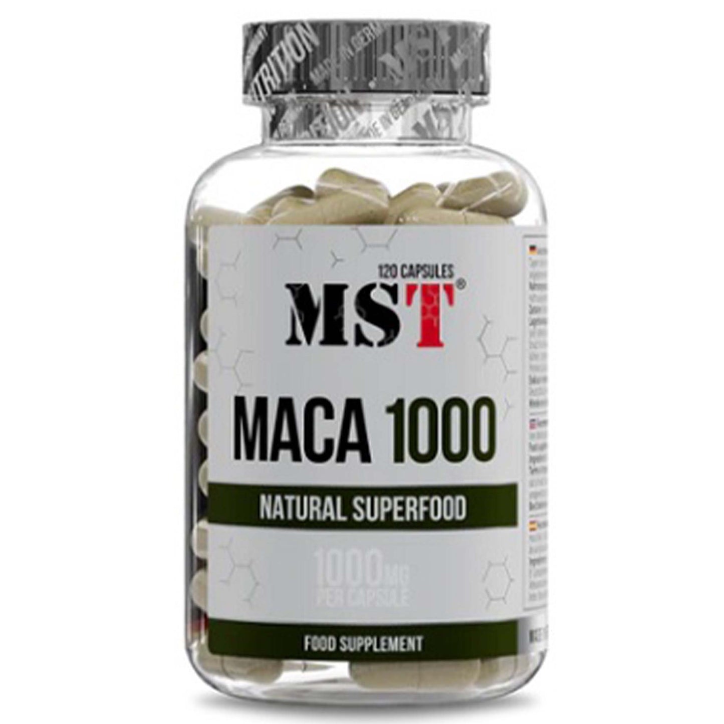 MST - MACA 1000mg - 120 Caps
