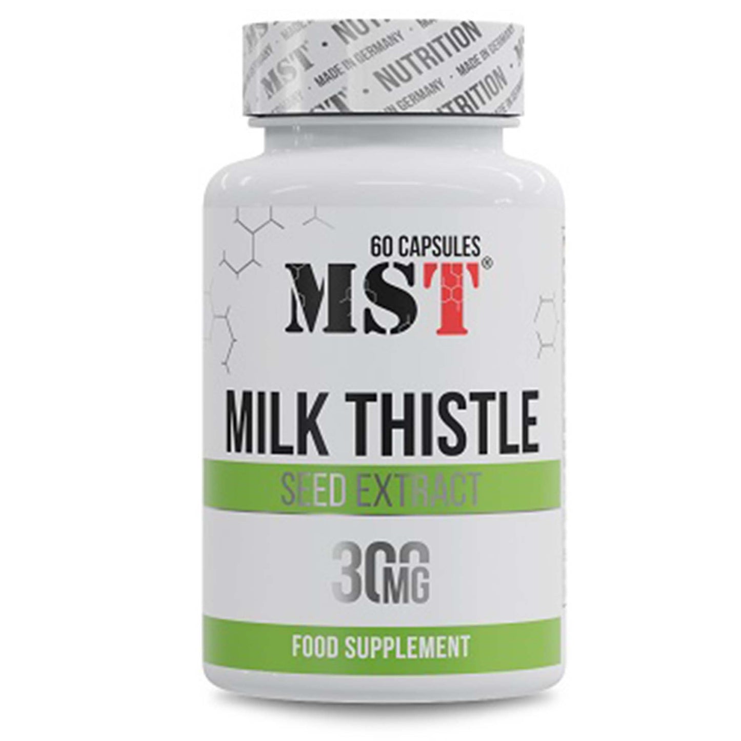 MST - Milk Thistle 300mg 60 Kapseln