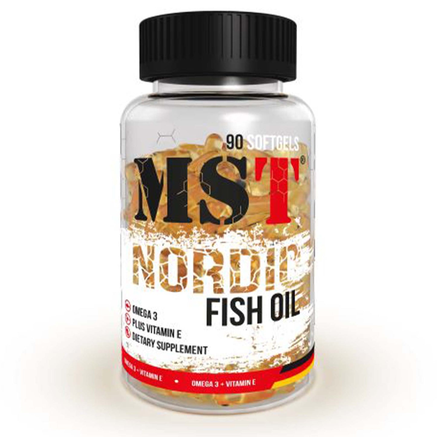 MST - Nordic Fish Oil 90 caps (Omega 3)