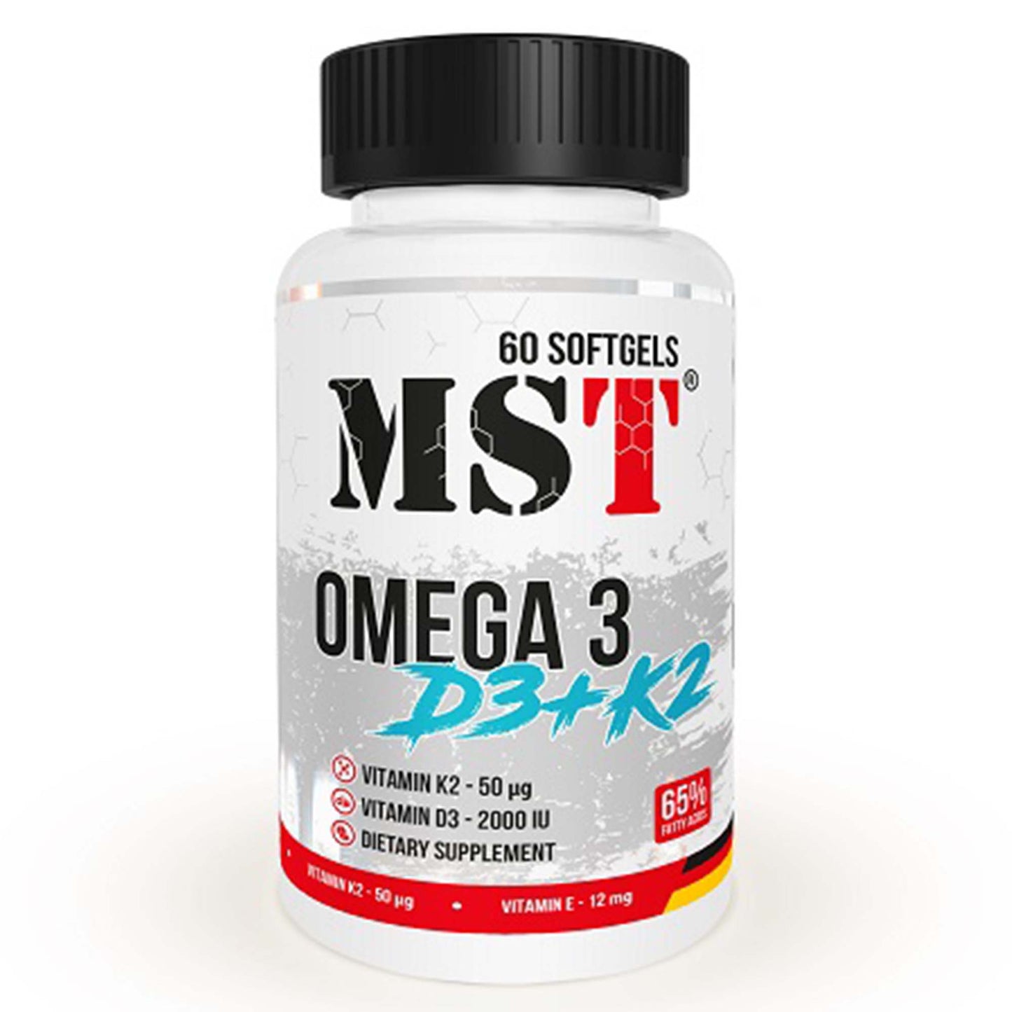 MST - Omega 3 + D3 + K2 - 60 Kapseln