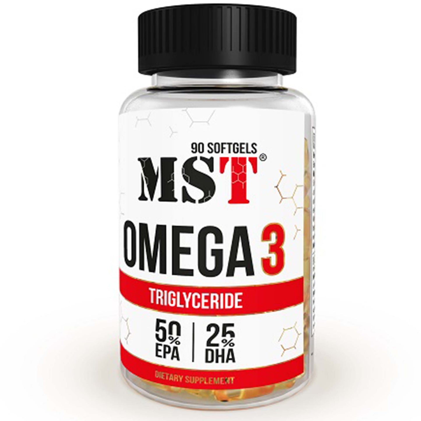 MST - Omega 3 TRIGLYCERIDE 90 Kapseln