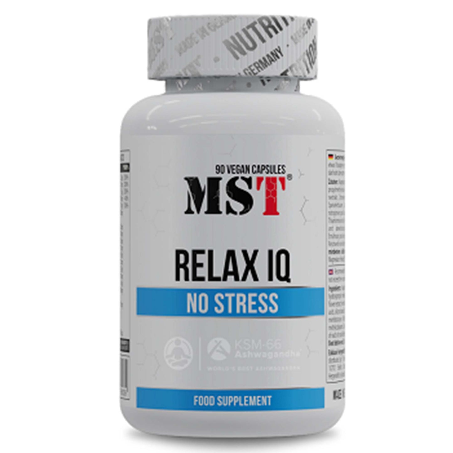 MST - Relax IQ Stress 90 Kapseln
