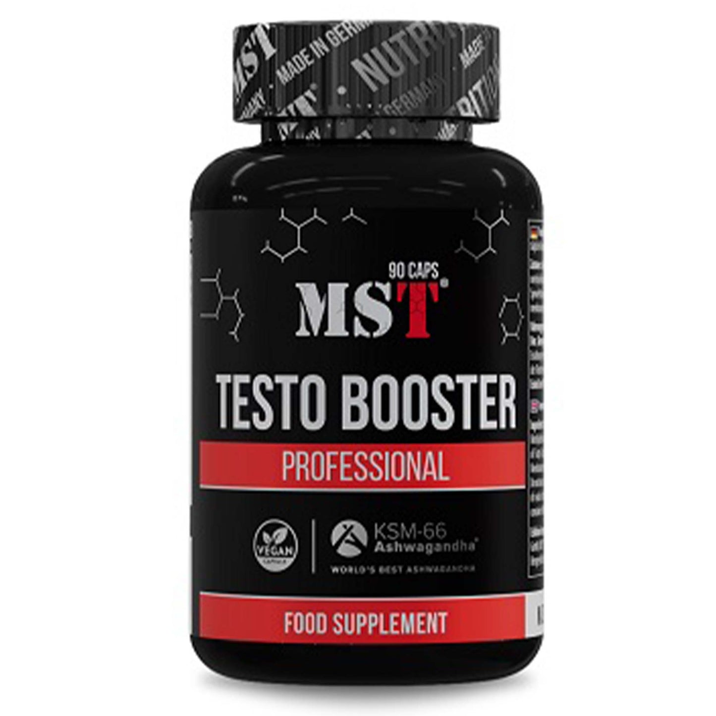 MST - Testo Booster Professional 90 Kapseln