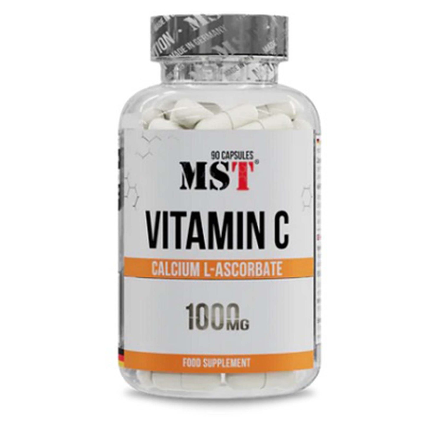 MST - Vitamin C Calcium L-Ascorbate 1000mg 90 Kapseln