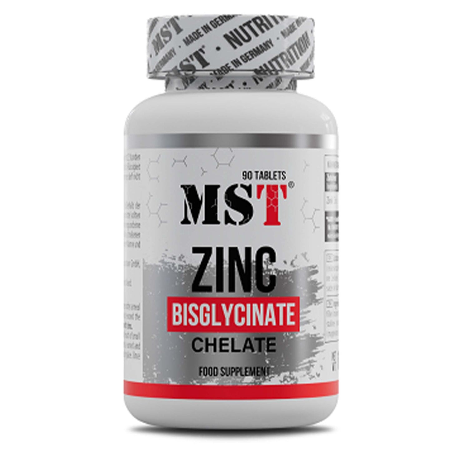 MST - Zinc Chelate Bisglycinate 90 Tabletten