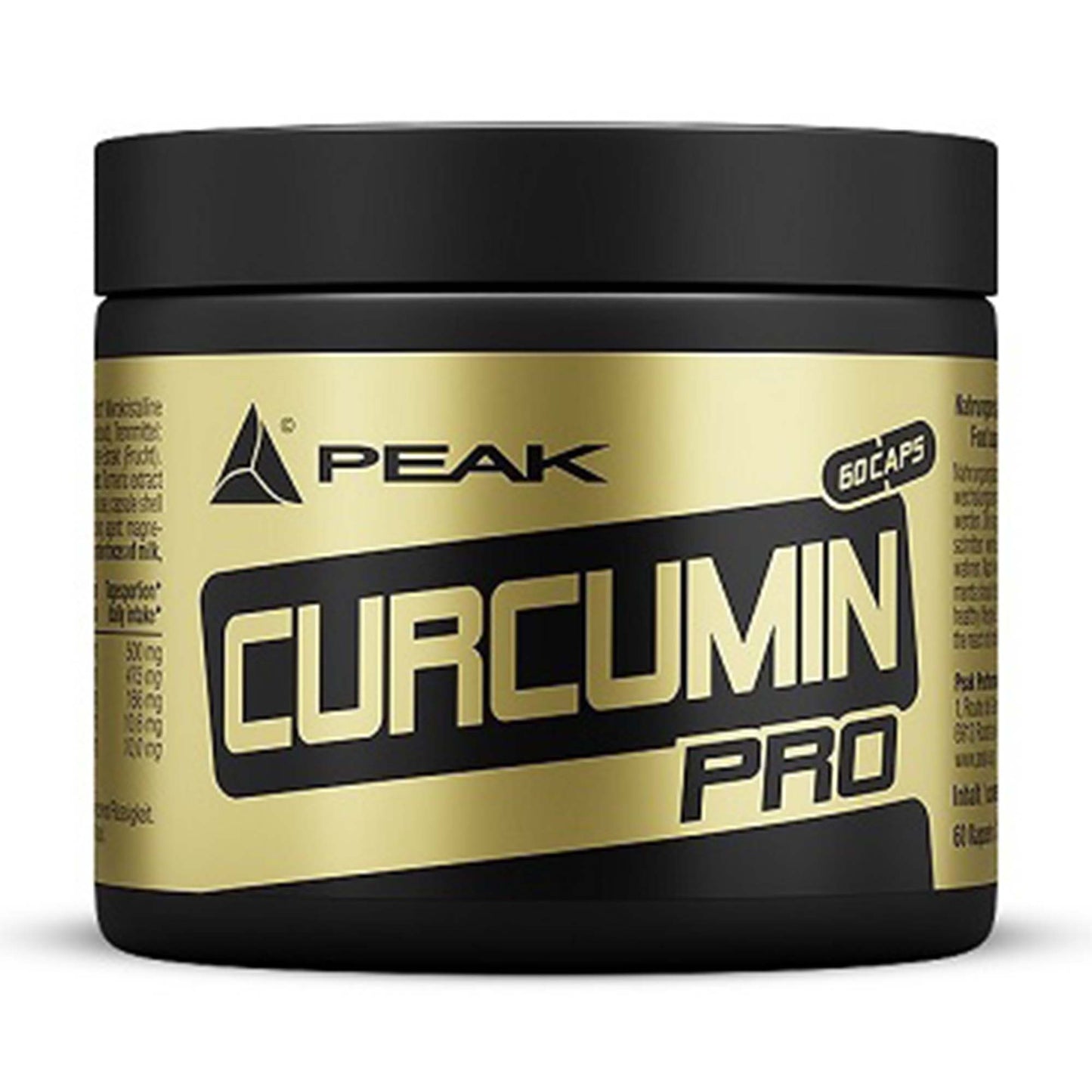 Peak Curcumin Pro 60 Kapseln