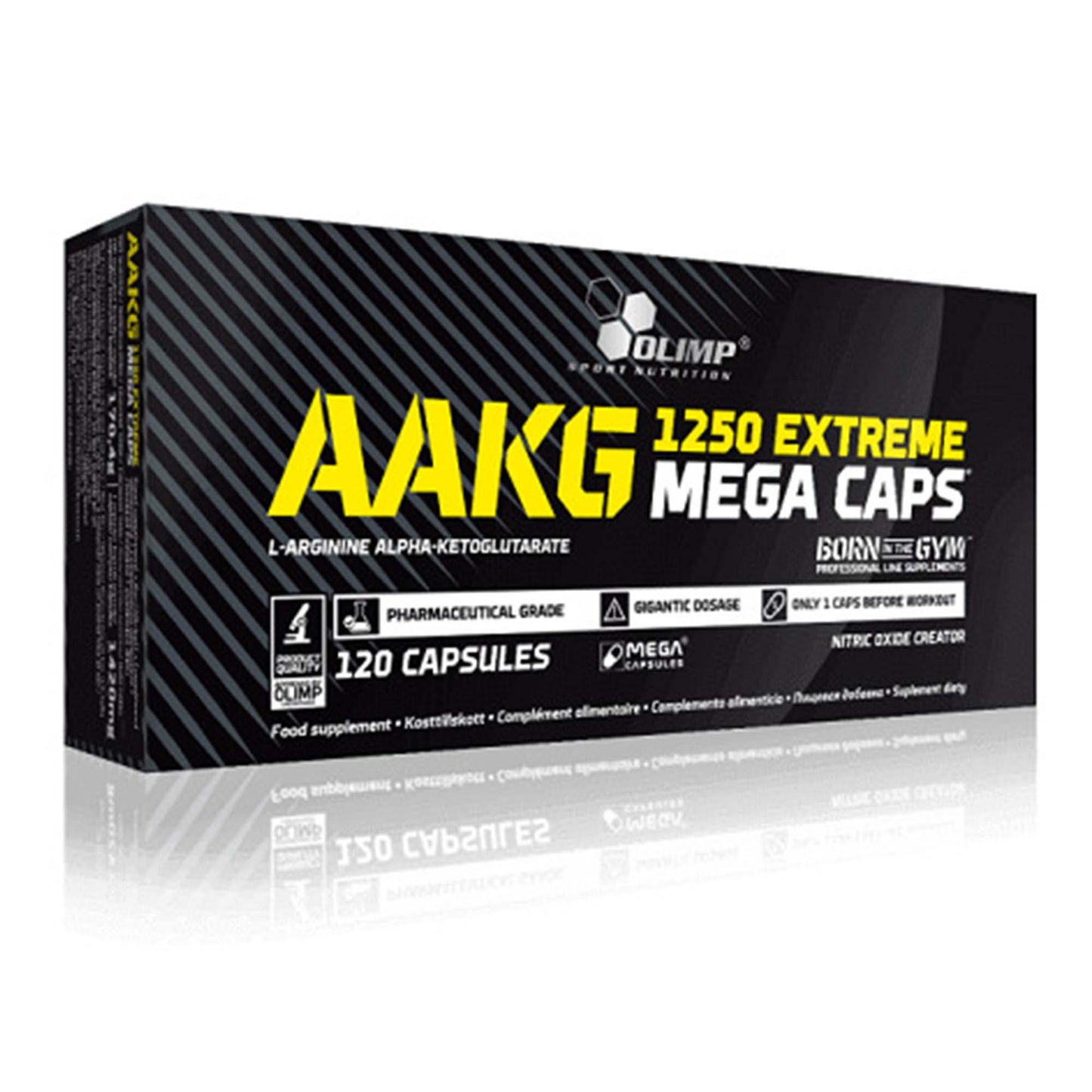 Olimp AAKG Extreme Mega Caps - 120 Kapsel