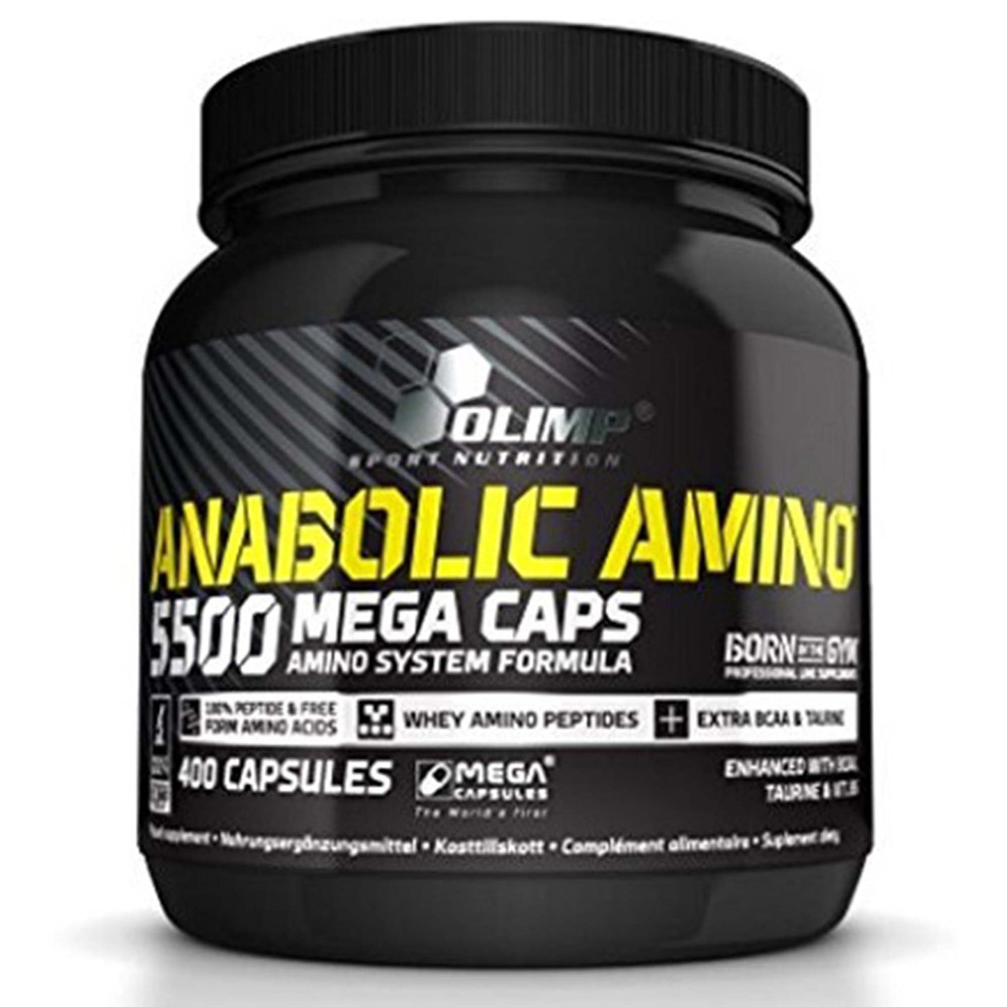Olimp Anabolic Amino 5500 Mega Caps - 400 Kapsel