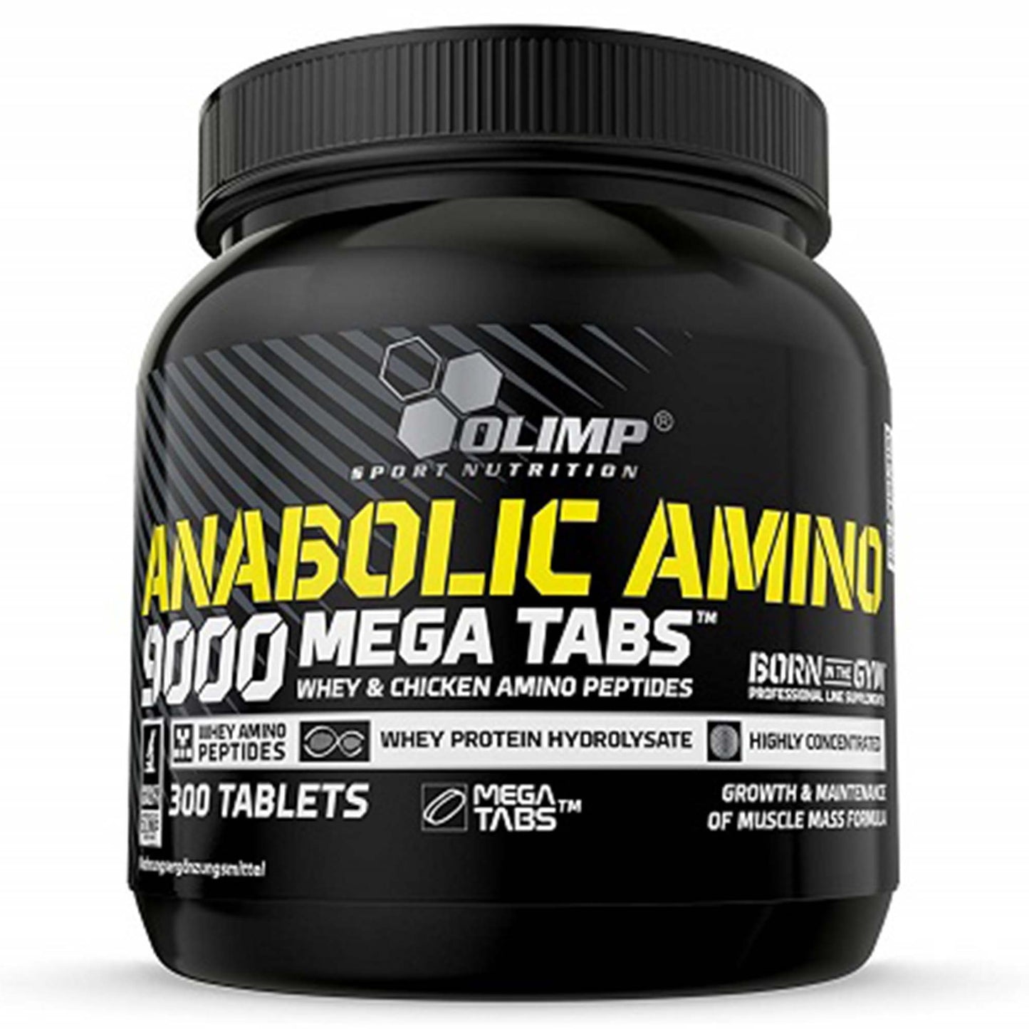 Olimp Anabolic Amino 9000 Mega Caps - 300 Tabletten