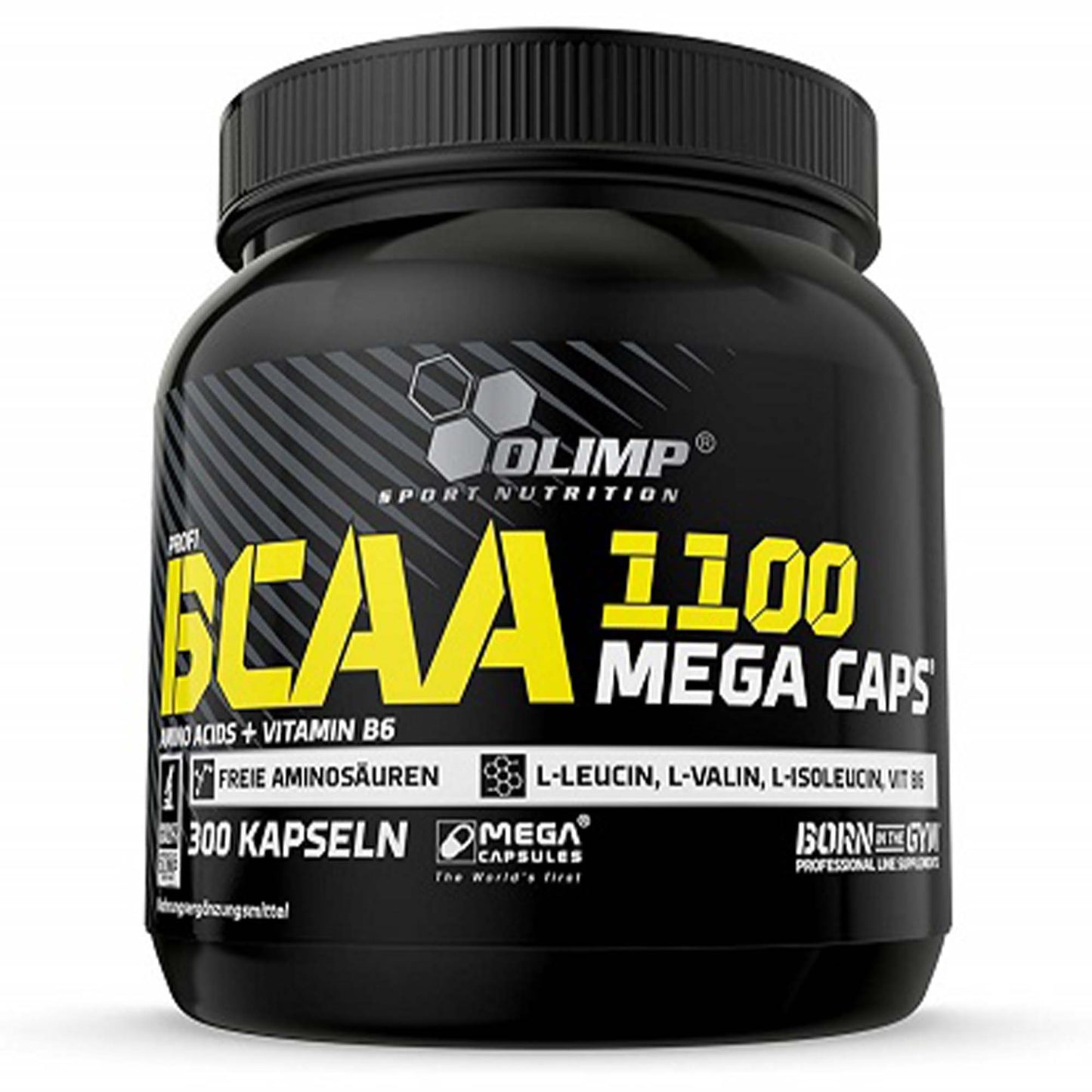 Olimp BCAA Mega Caps - 300 Kapsel