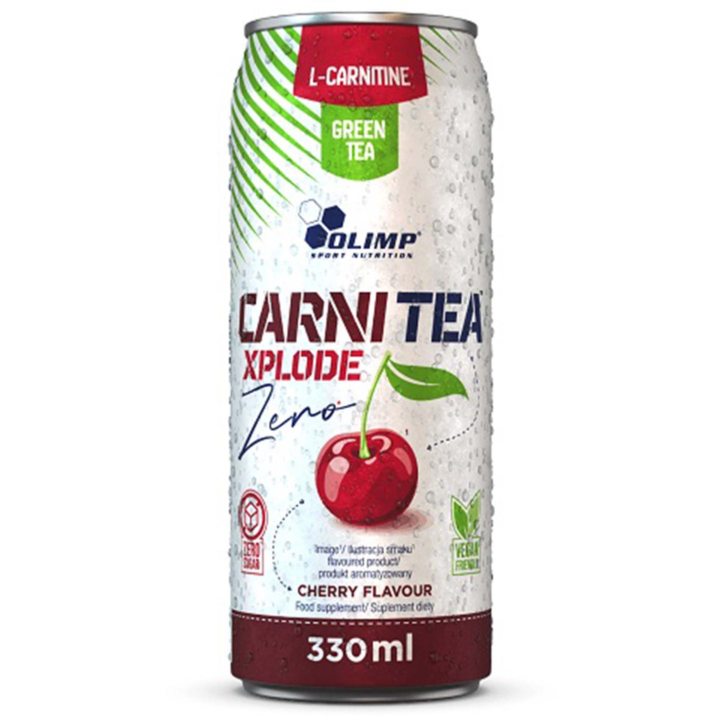 Olimp Carni Tea Xplode Zero Cherry (24x330ml)