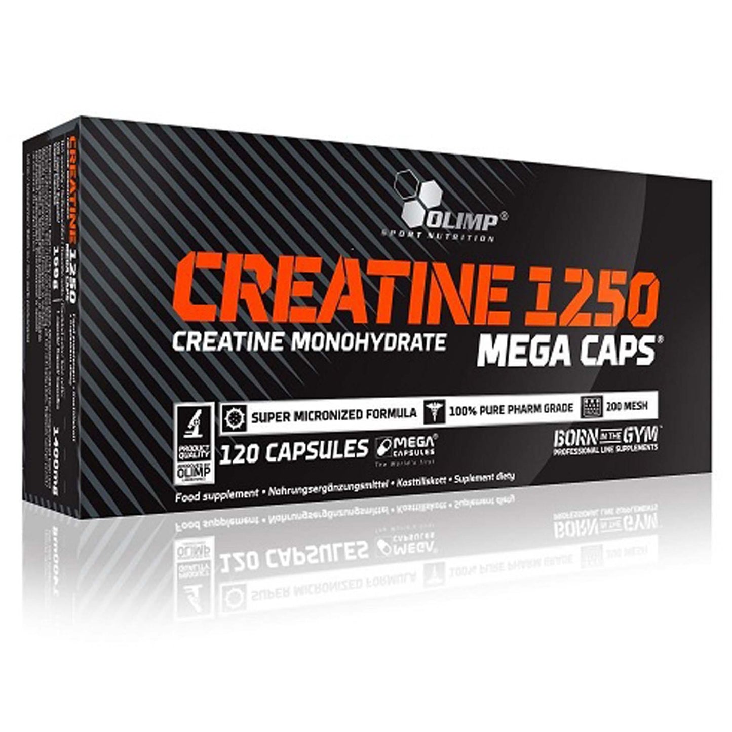 Olimp Creatine Mega Caps - 120 Kapsel