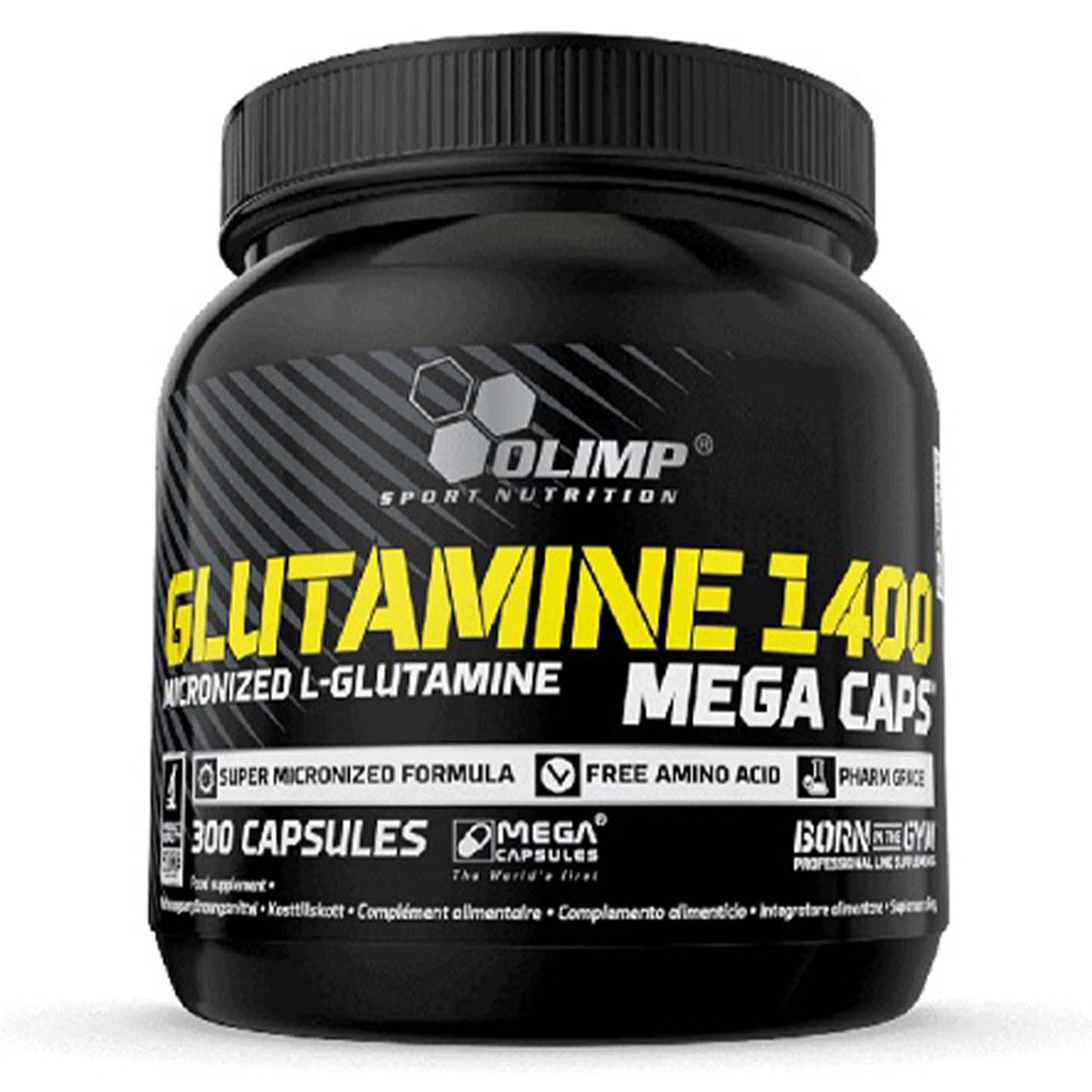 Olimp L-Glutamine Mega Caps - 300 Kapsel