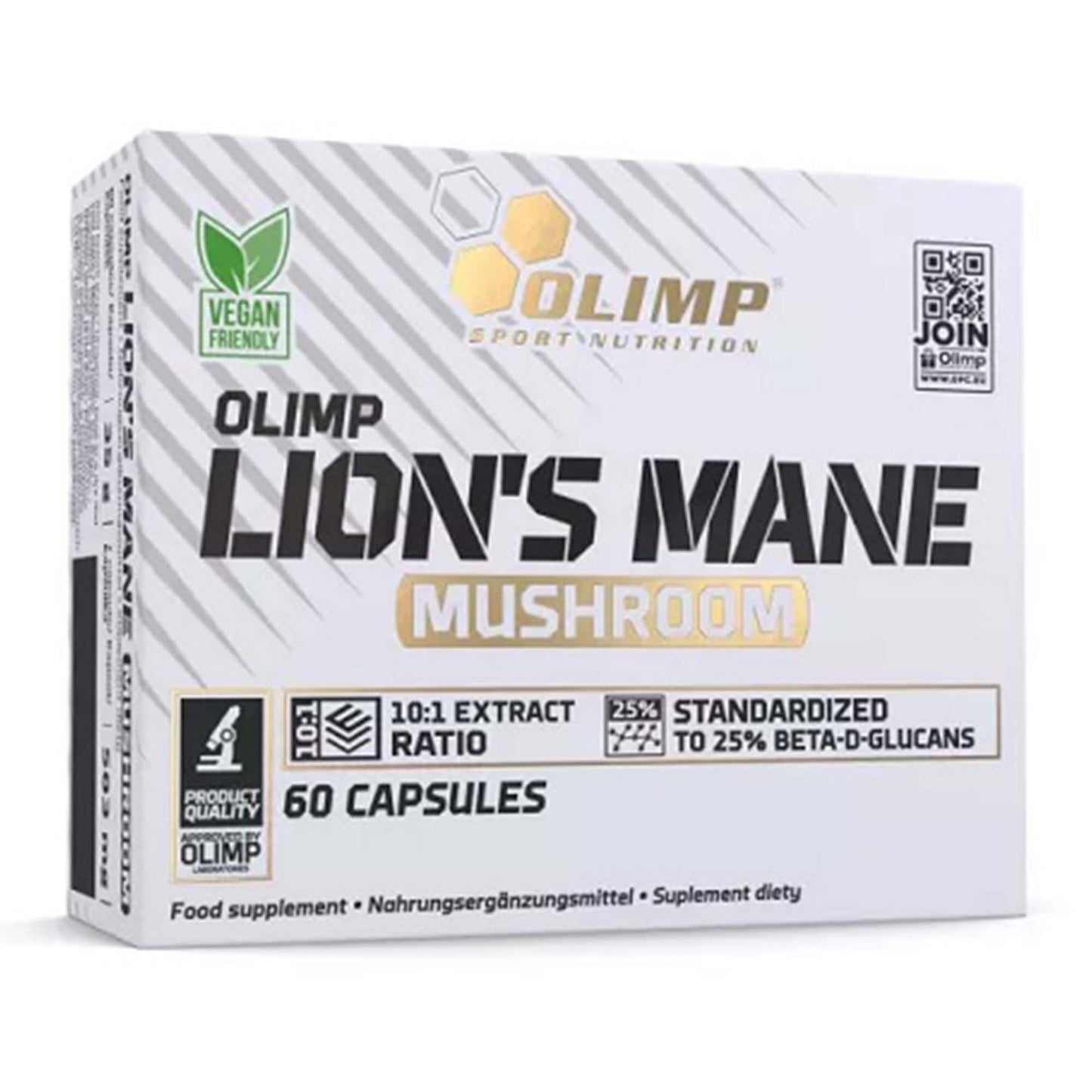 Olimp Lion's Mane Mushroom 60 Kapseln