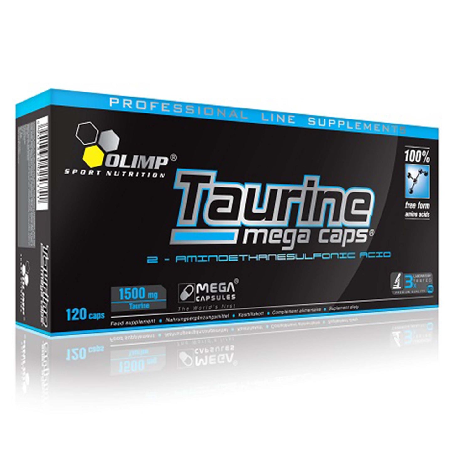 Olimp Taurine Mega Caps 120 Kapsel
