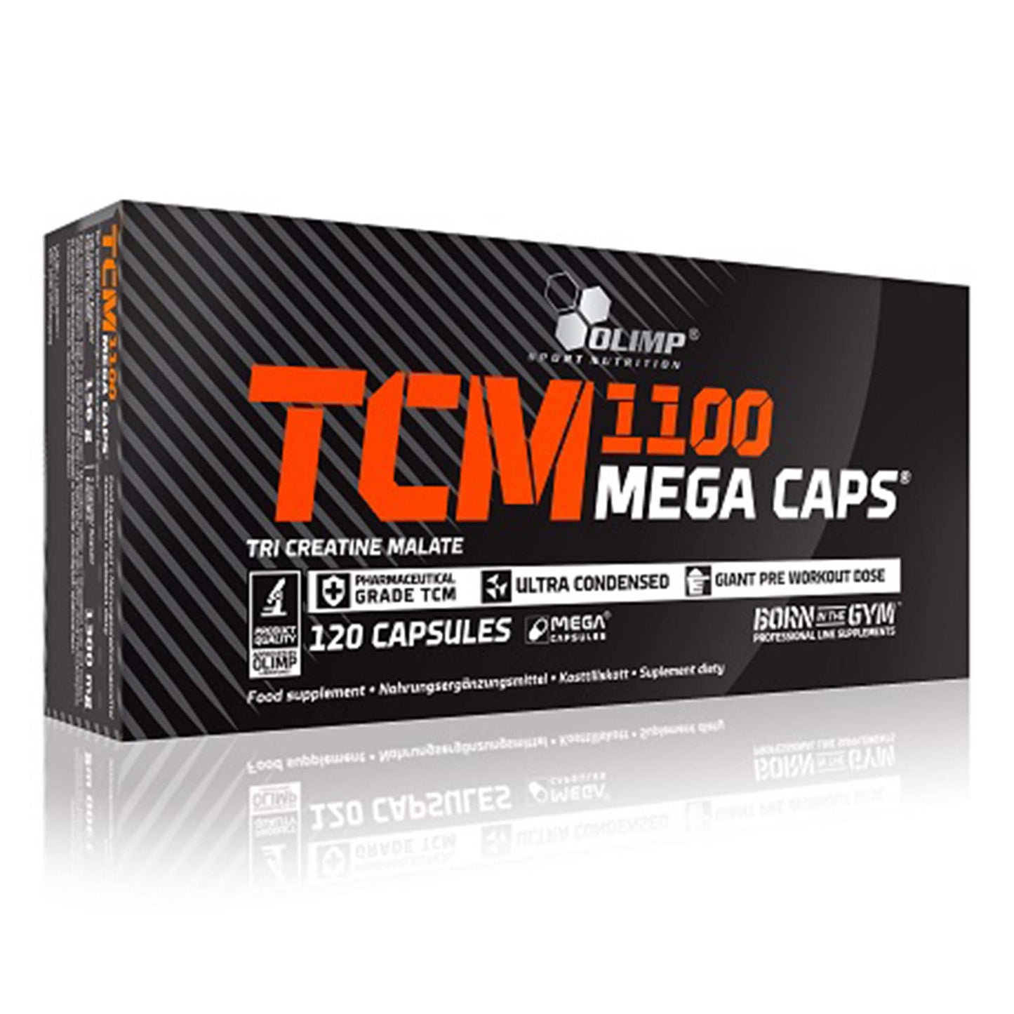 Olimp TCM Mega Caps - 120 Kapsel