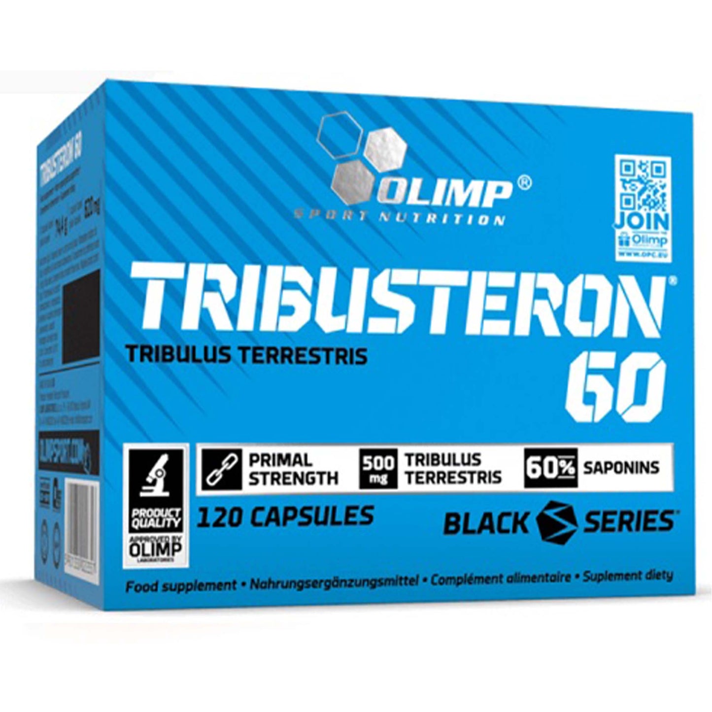 Olimp Tribusteron 60 120 Kapseln